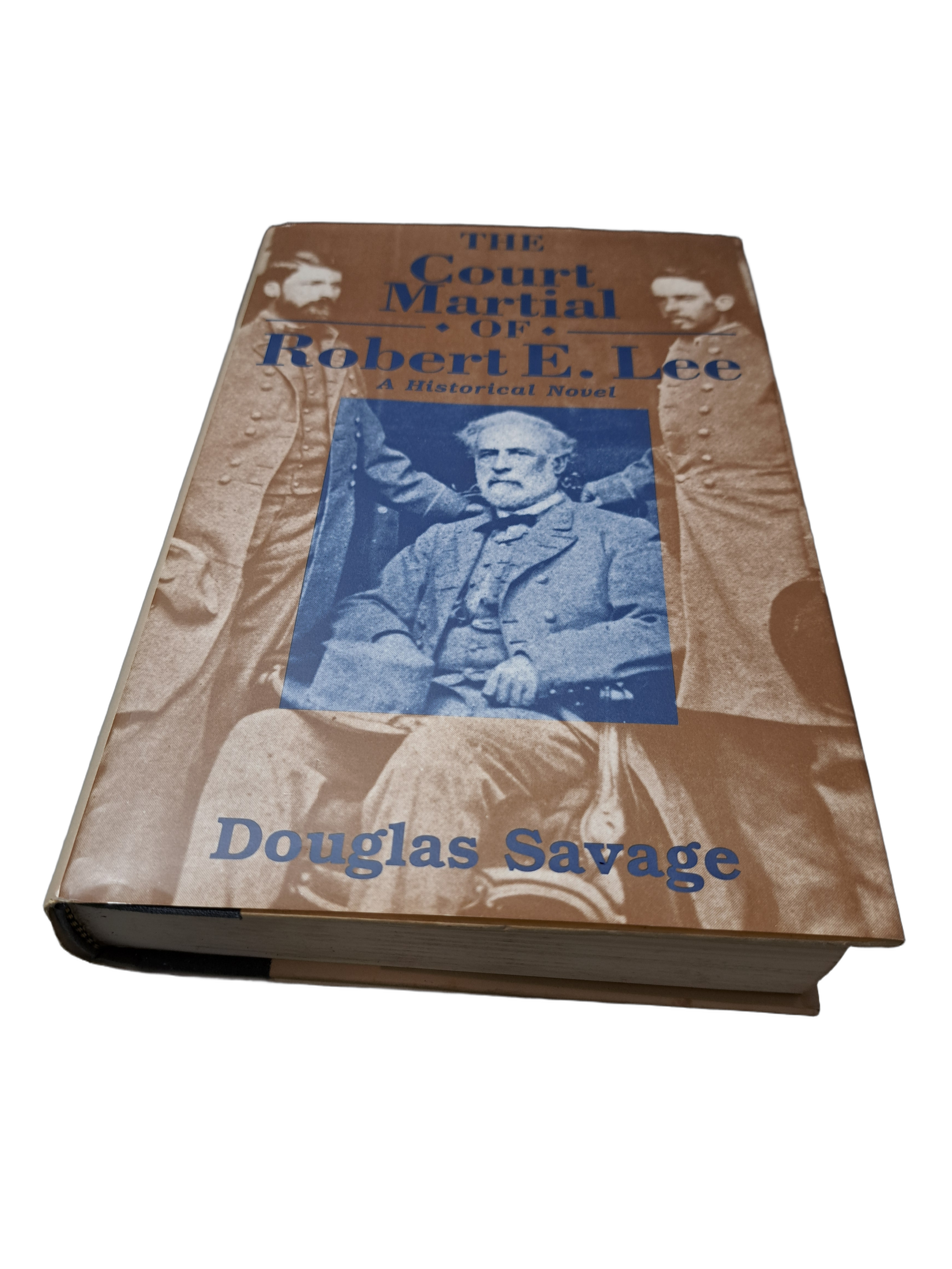 Vintage 1993 The Court Martial of Robert E Lee: A Historical Novel