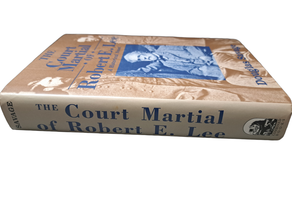 Vintage 1993 The Court Martial of Robert E Lee: A Historical Novel