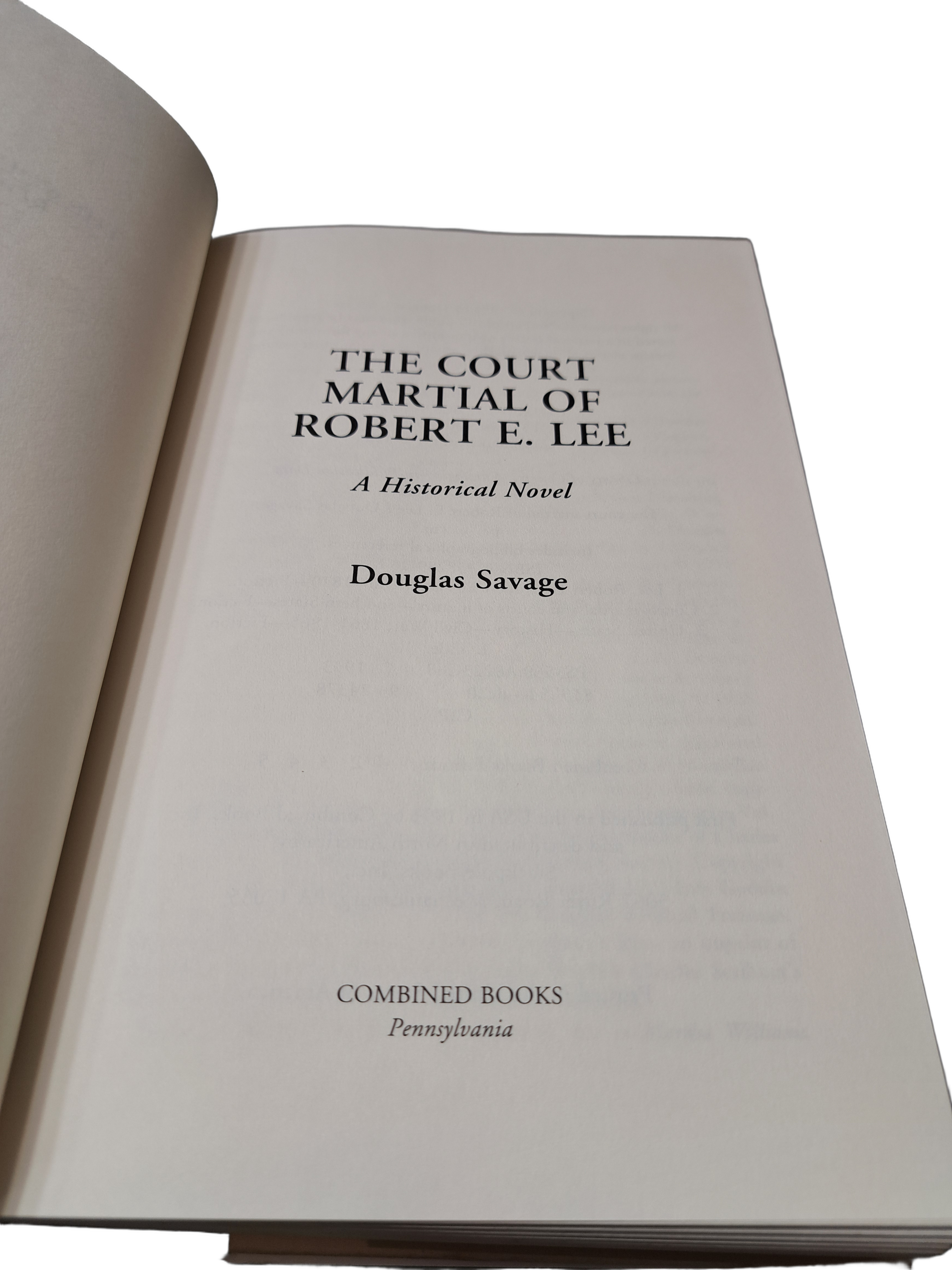 Vintage 1993 The Court Martial of Robert E Lee: A Historical Novel