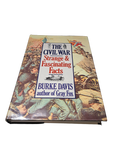 Vintage 1982 The Civil War: Strange & Fascinating Facts by Burke Davis