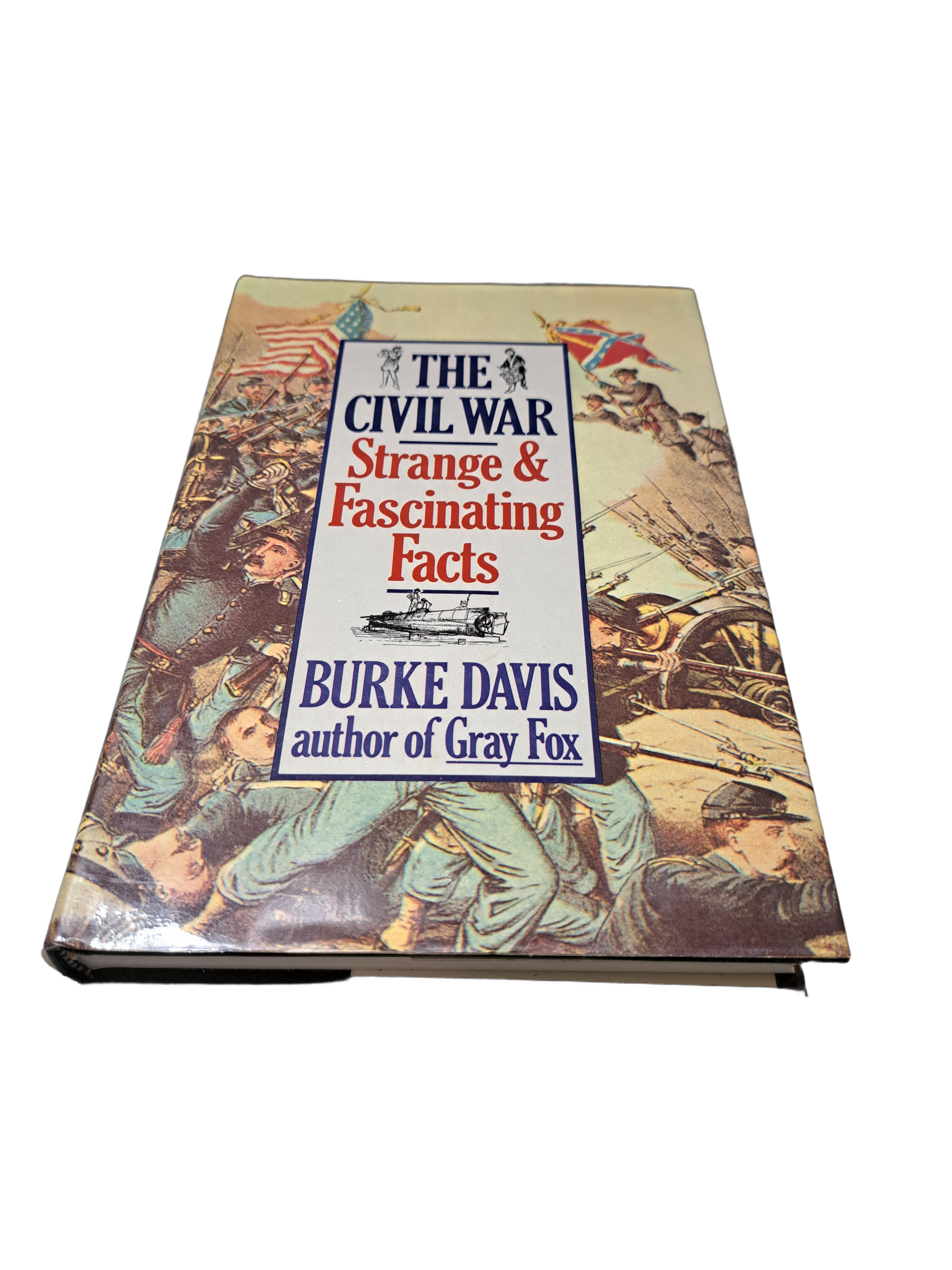Vintage 1982 The Civil War: Strange & Fascinating Facts by Burke Davis