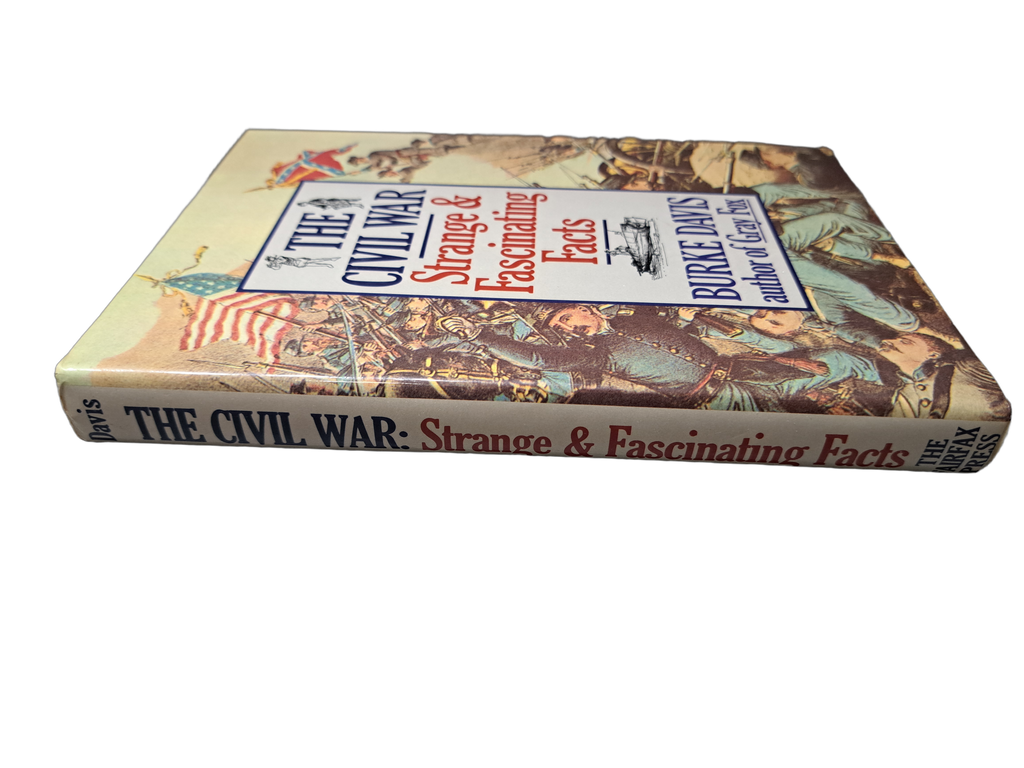 Vintage 1982 The Civil War: Strange & Fascinating Facts by Burke Davis