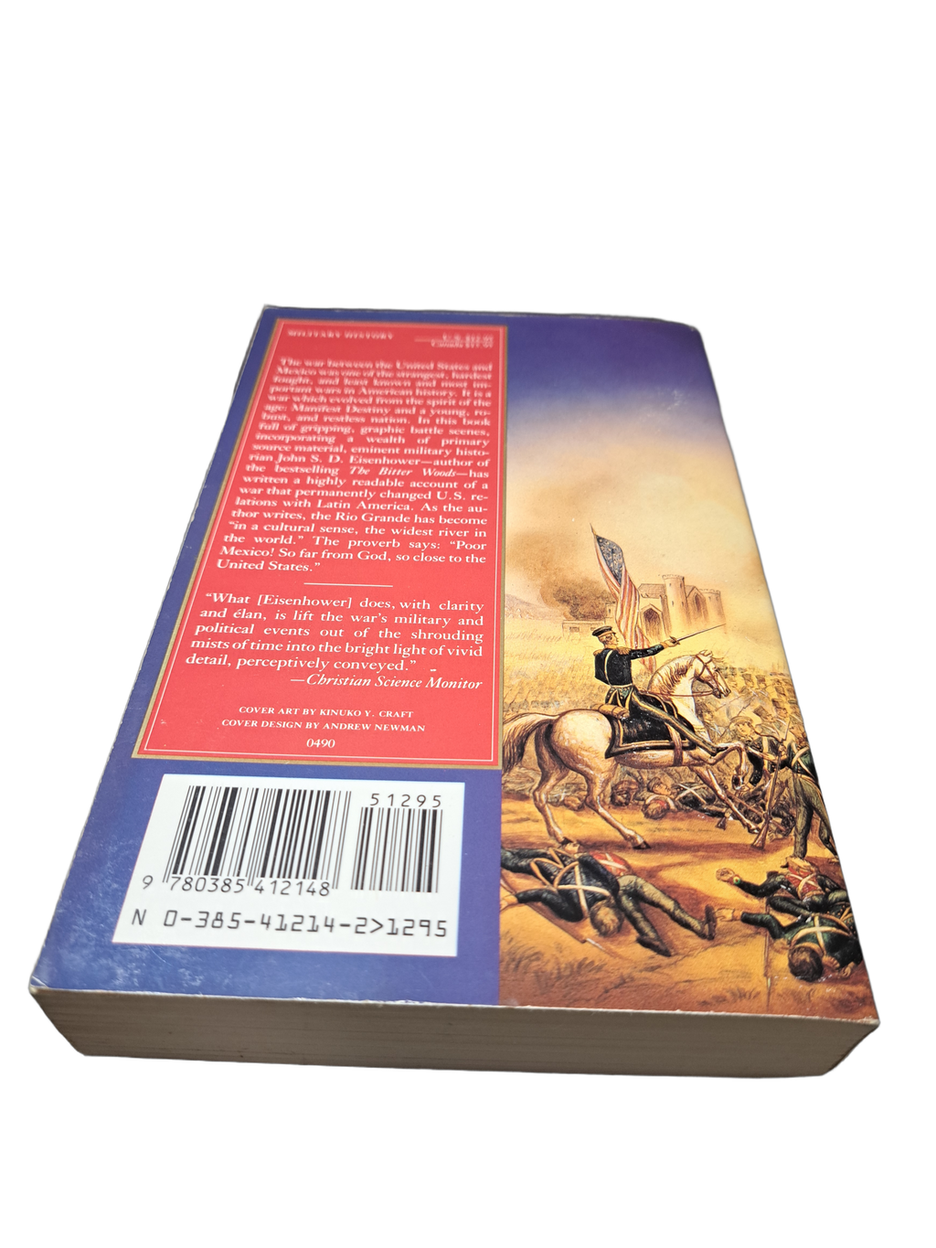 Vintage 1990 So Far From God: The U.S. War With Mexico 1846-1848 by John S. D. Eisenhower