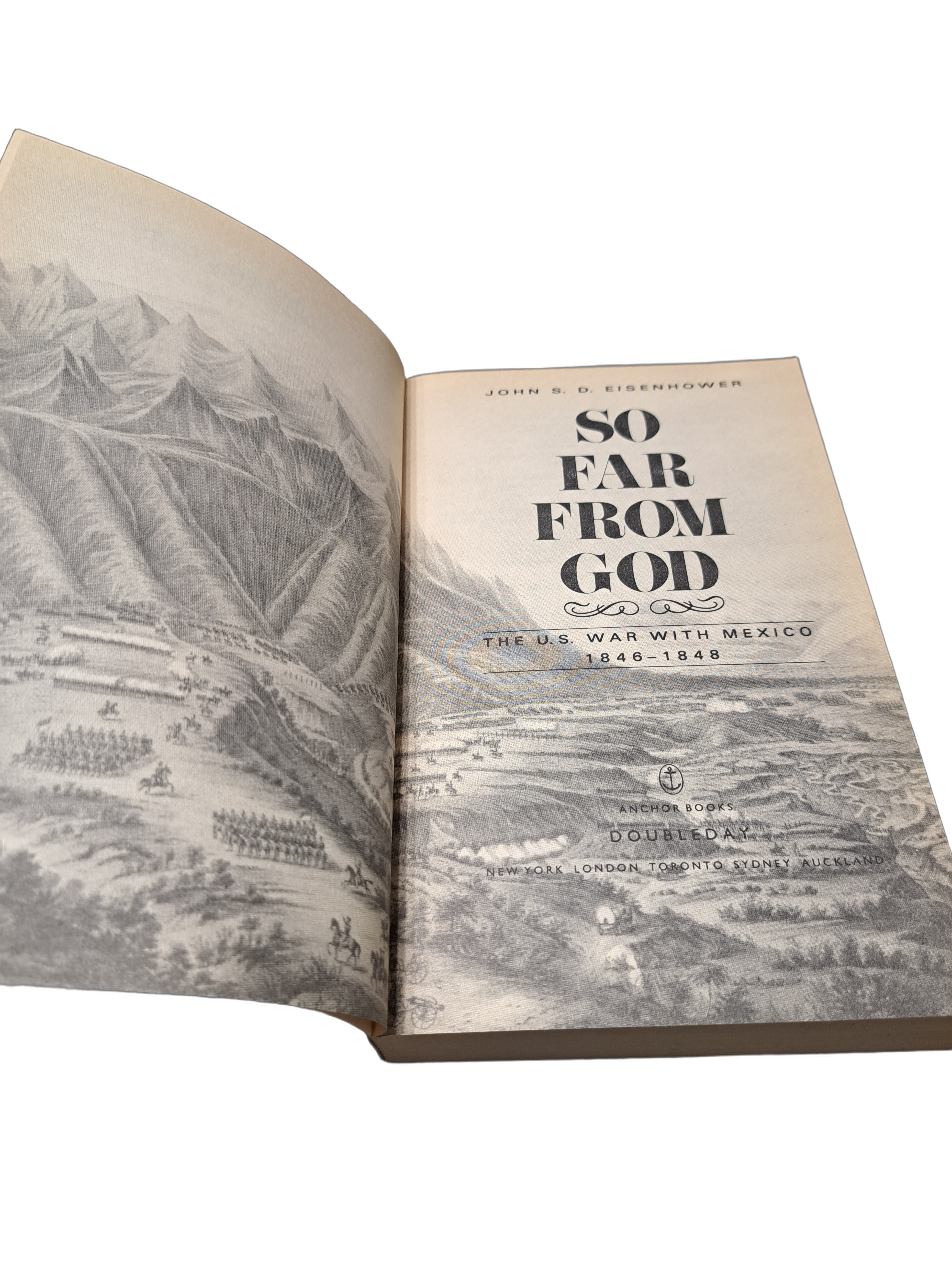Vintage 1990 So Far From God: The U.S. War With Mexico 1846-1848 by John S. D. Eisenhower