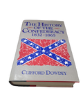 Vintage 1955 first edition of A History of the Confederacy 1832-1865