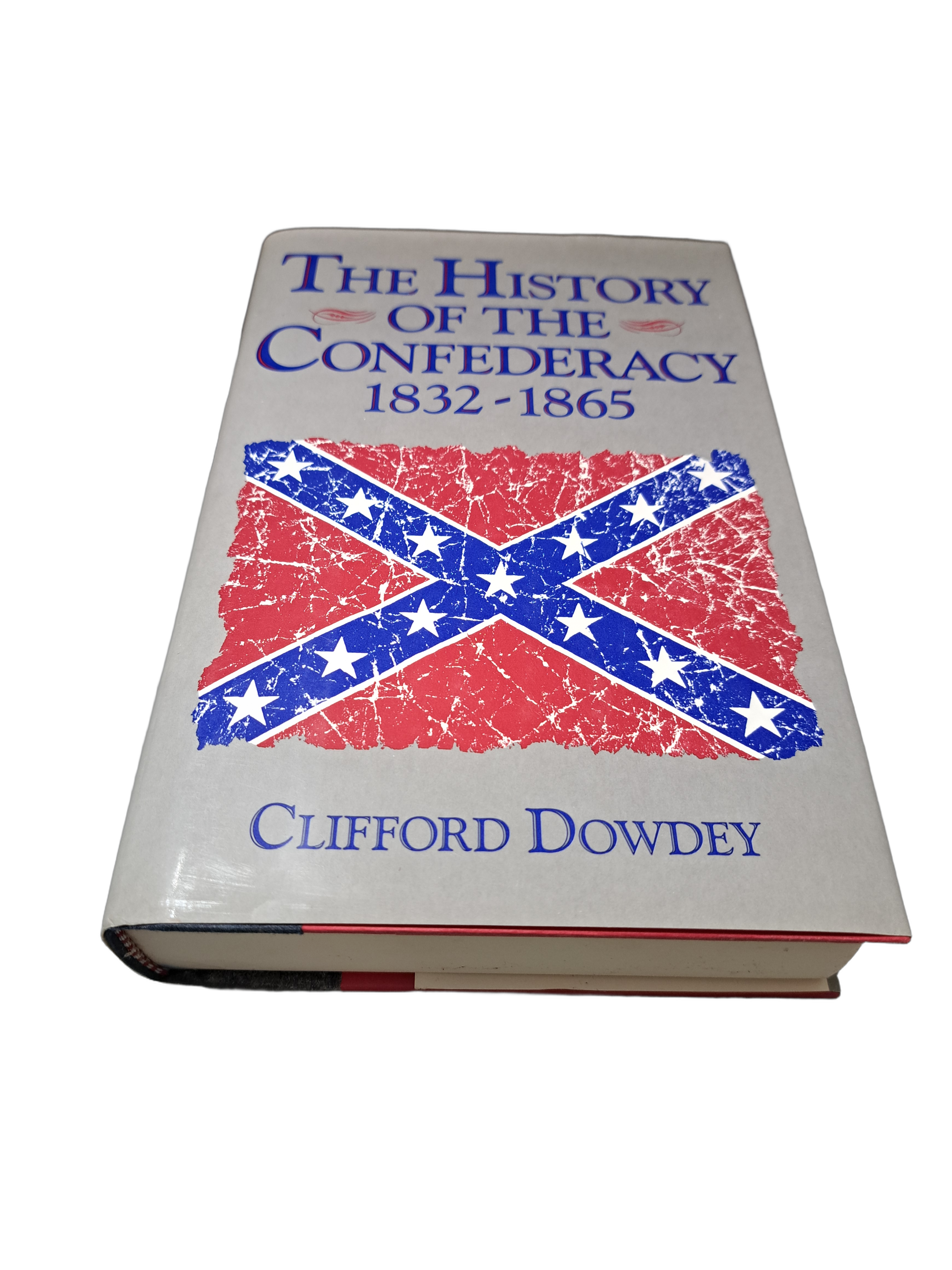 Vintage 1955 first edition of A History of the Confederacy 1832-1865