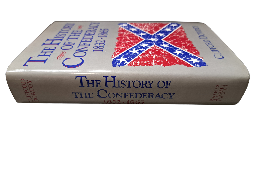 Vintage 1955 first edition of A History of the Confederacy 1832-1865