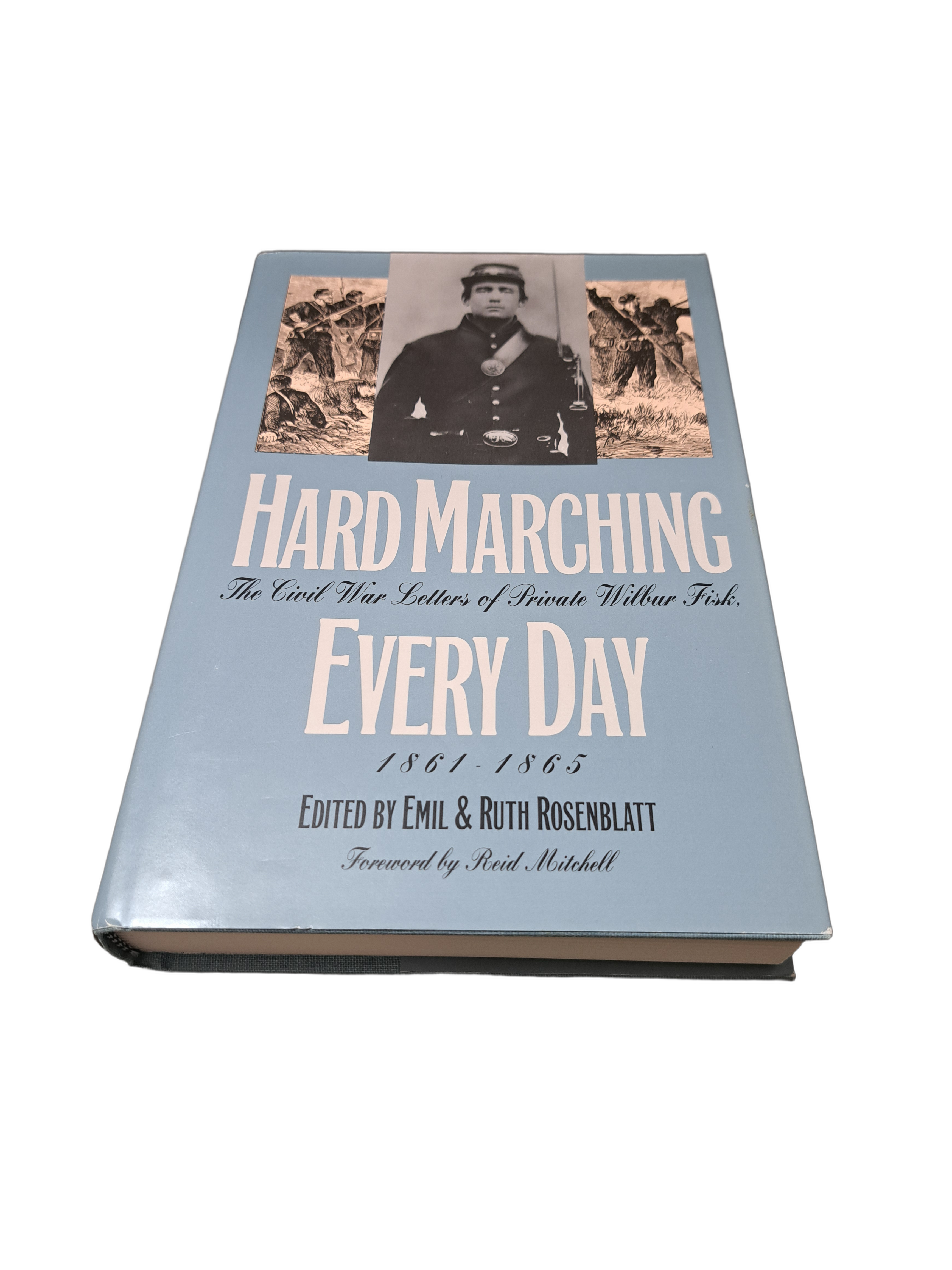 Vintage 1992 Hard Marching Every Day