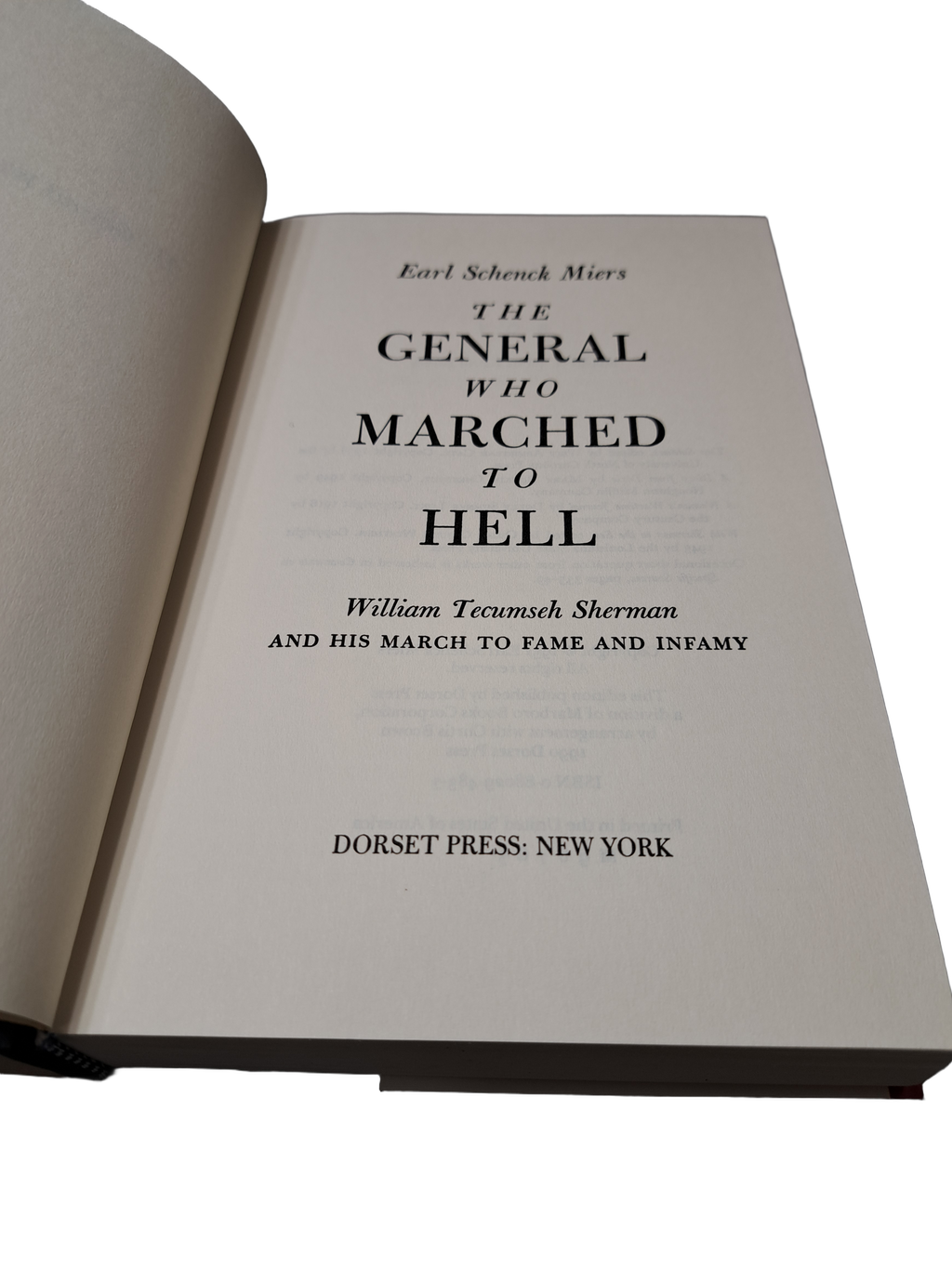 Vintage 1951 The General Who Marched to Hell