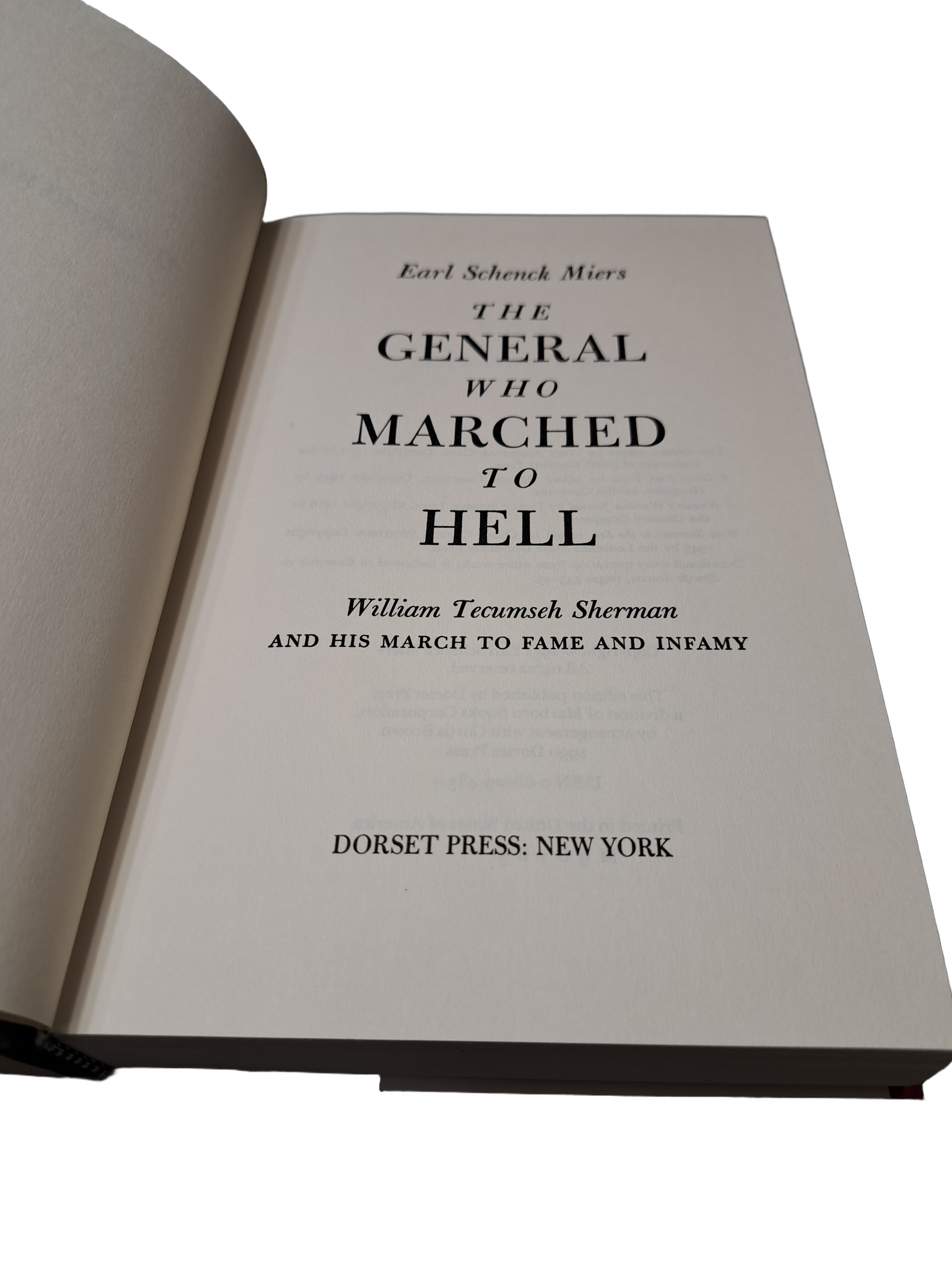 Vintage 1951 The General Who Marched to Hell
