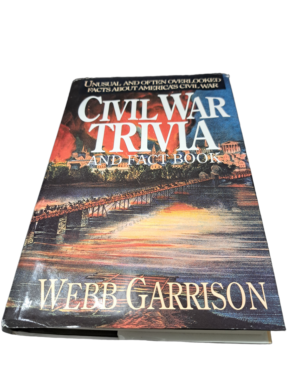 Vintage 1992 Civil War Trivia and Fact Book by Webb Garrison