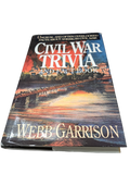 Vintage 1992 Civil War Trivia and Fact Book by Webb Garrison
