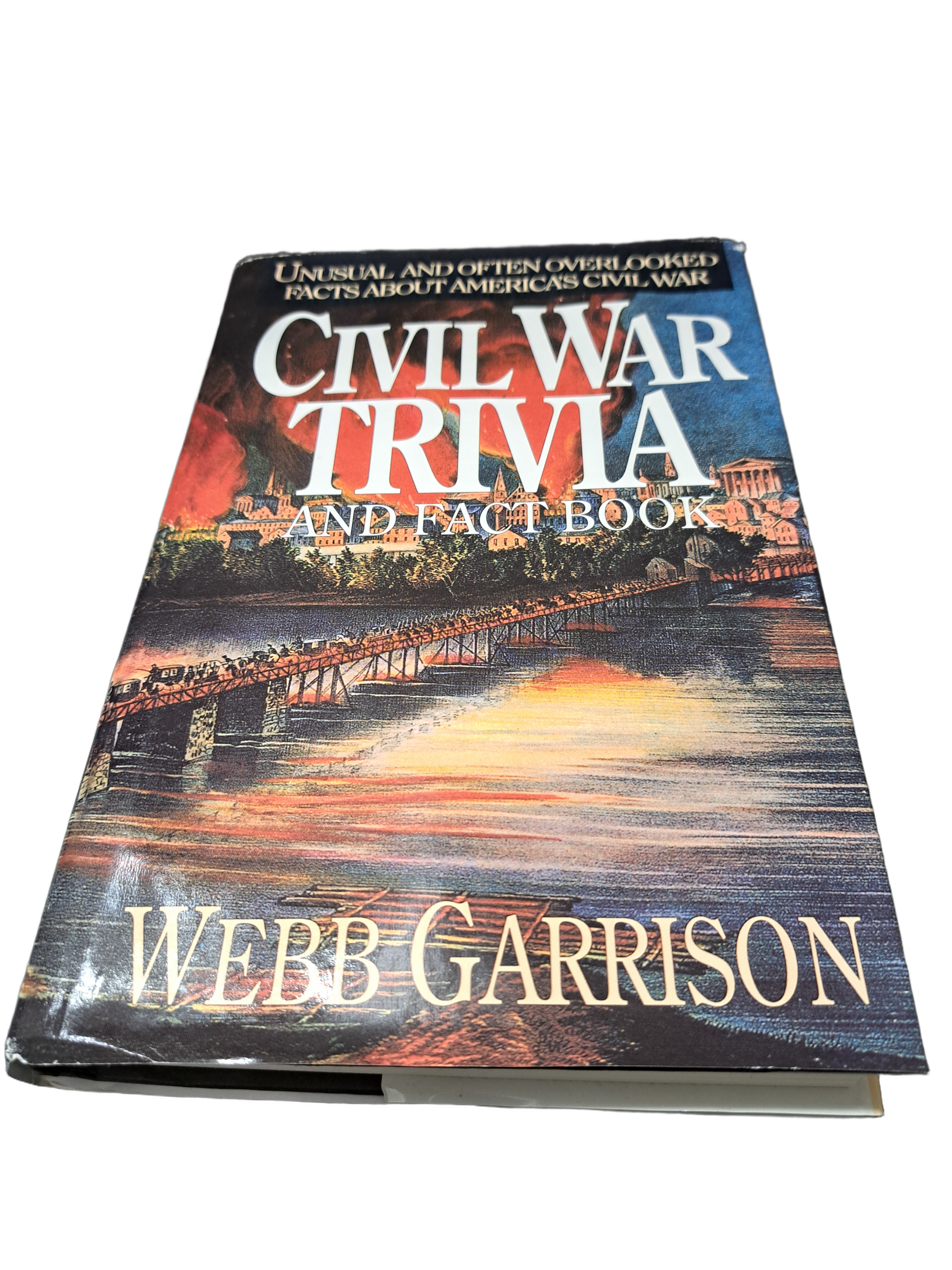 Vintage 1992 Civil War Trivia and Fact Book by Webb Garrison