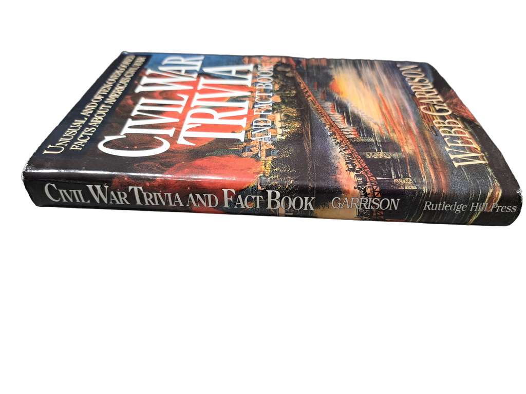 Vintage 1992 Civil War Trivia and Fact Book by Webb Garrison