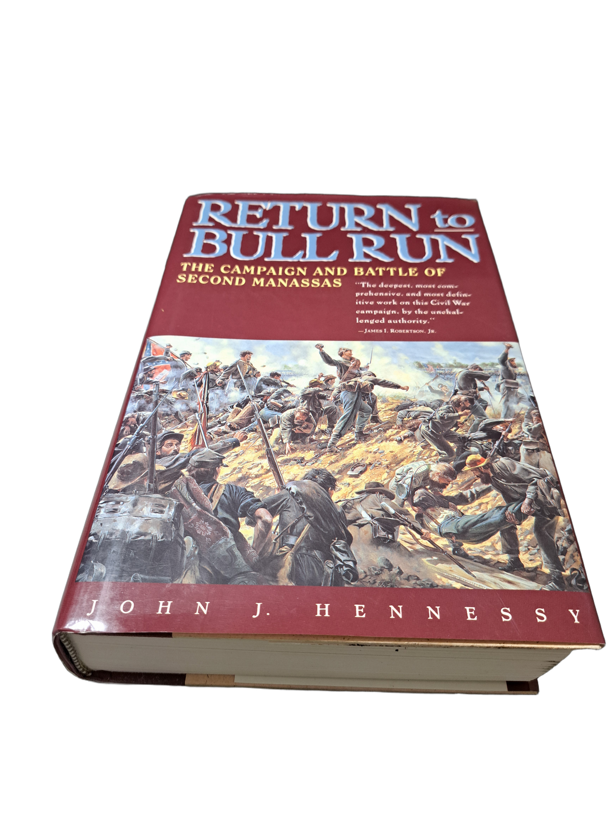 Vintage 1993 Return to Bull Run: The Campaign and Battle of Second Manassas
