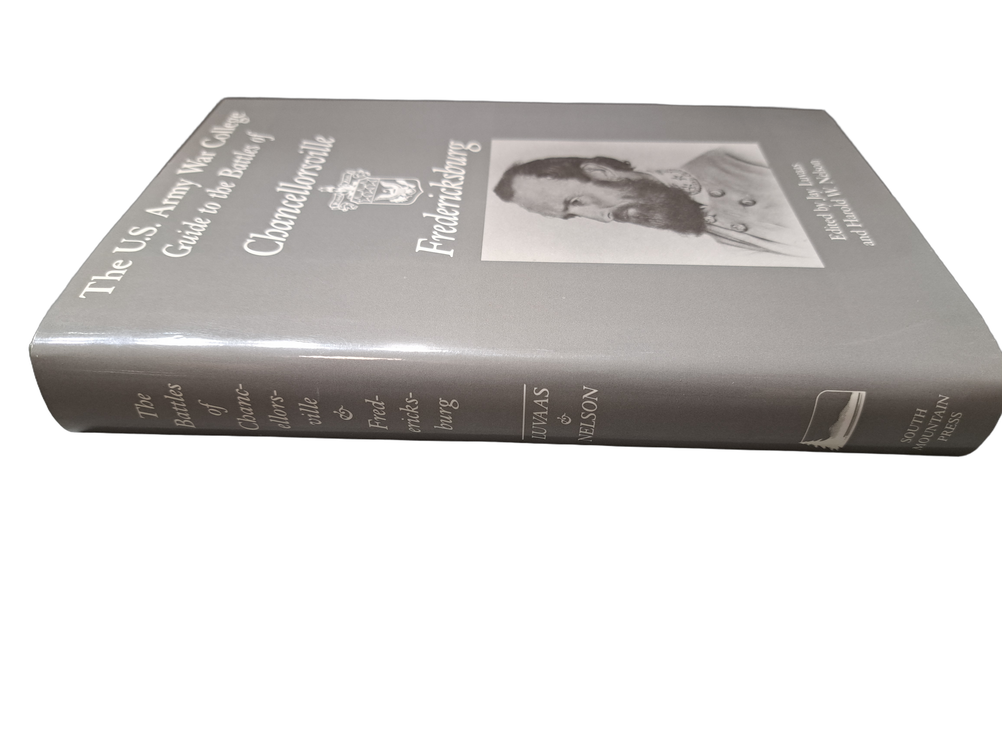 Vintage 1988 The US Army War College: Guide to the Battles of Chancellorsville & Fredericksburg