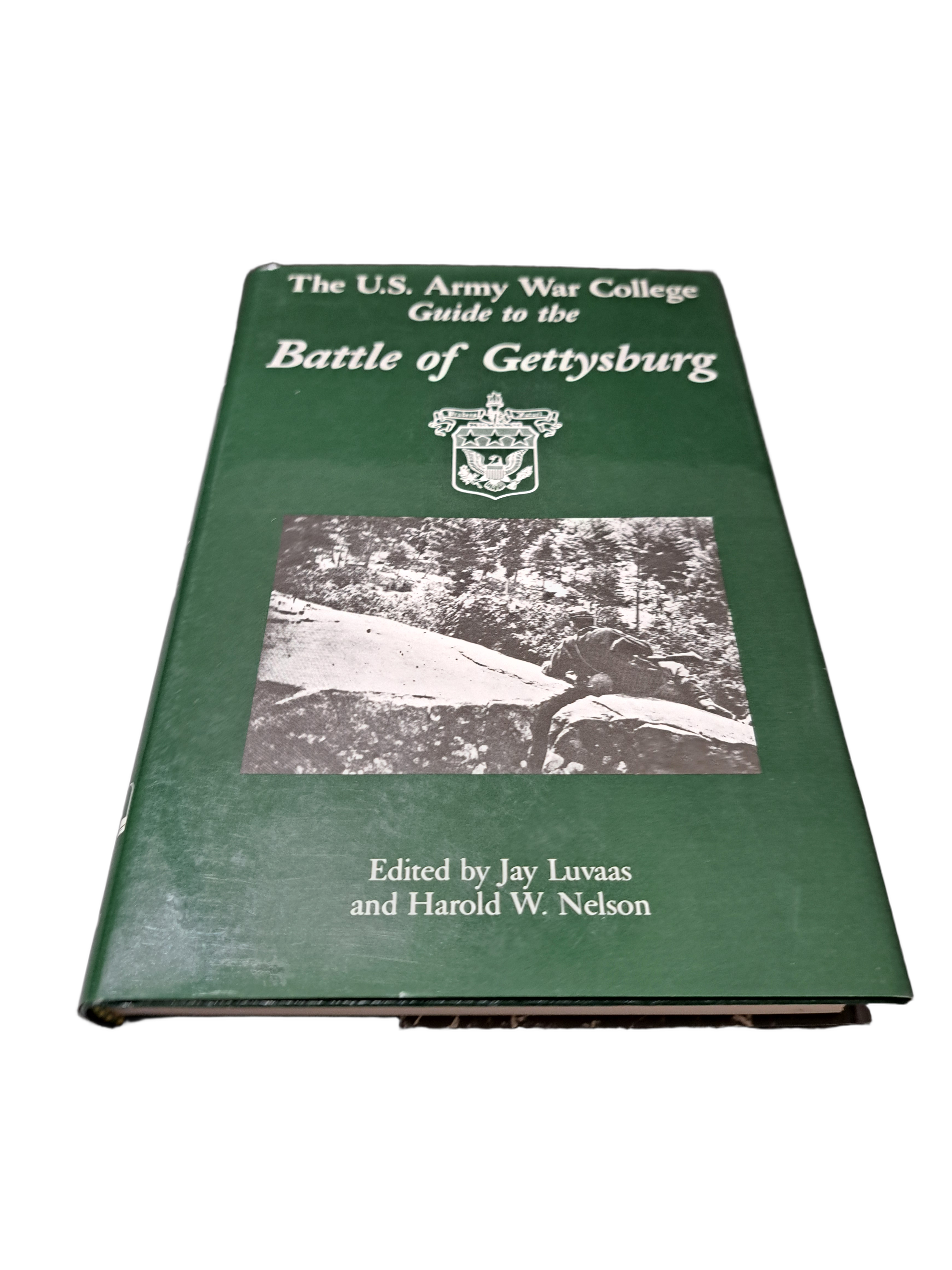 Vintage 1986 The U.S. Army War College Guide to the Battle of Gettysburg