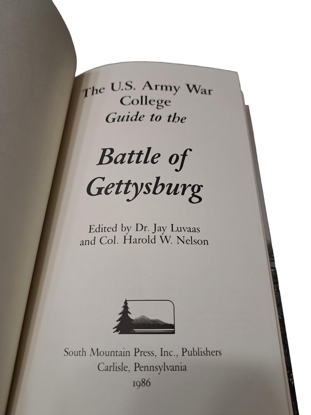 Vintage 1986 The U.S. Army War College Guide to the Battle of Gettysburg