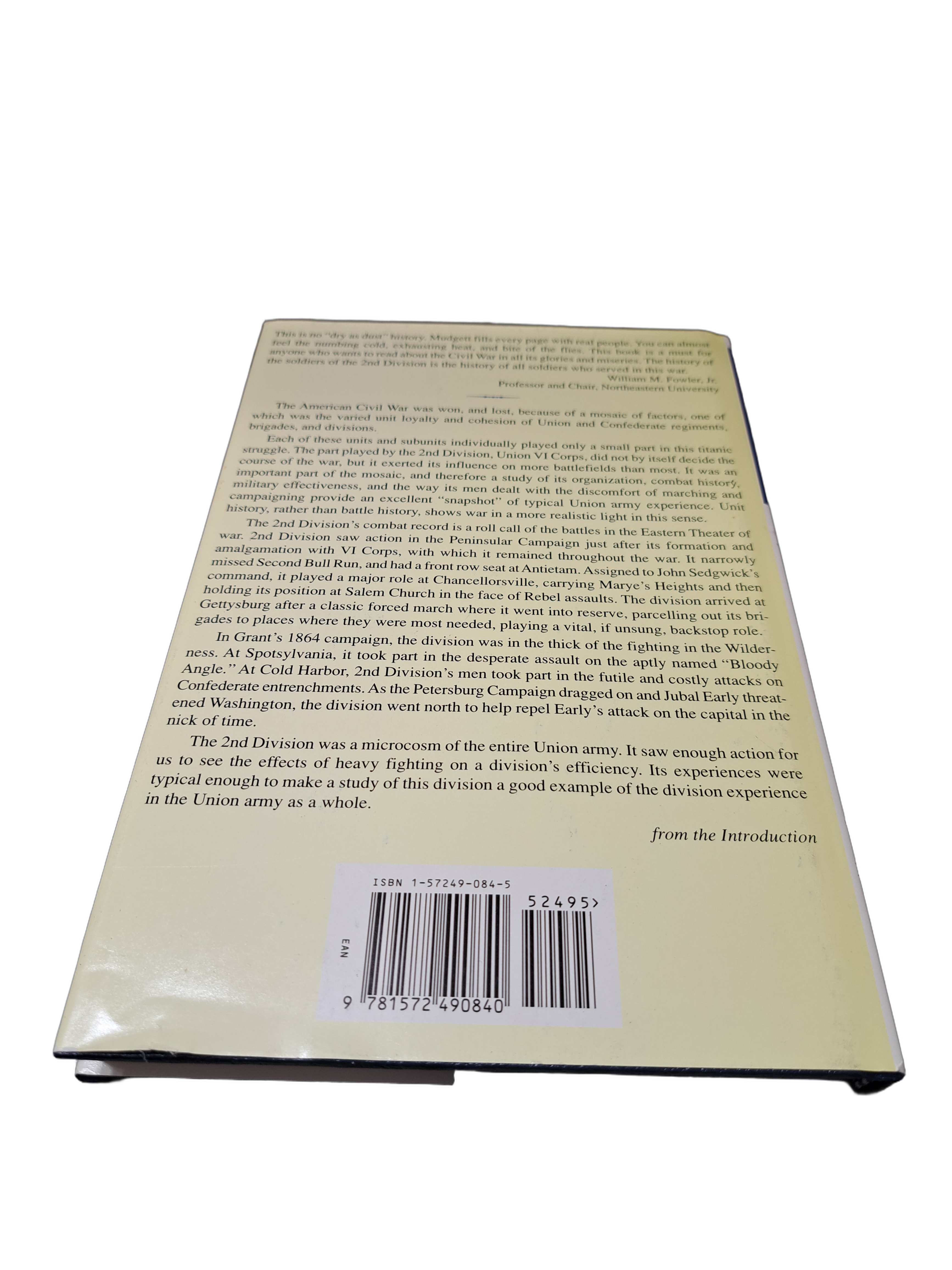 Make the Fur Fly: A History of a Union Volunteer Division in the American Civil War