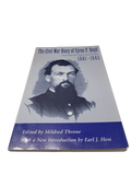 The Civil War Diary of Cyrus F Boyd Fifteenth Iowa Infantry 1861-1863