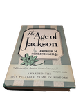 Vintage 1945 edition of The Age of Jackson by Arthur M Schlesinger Jr