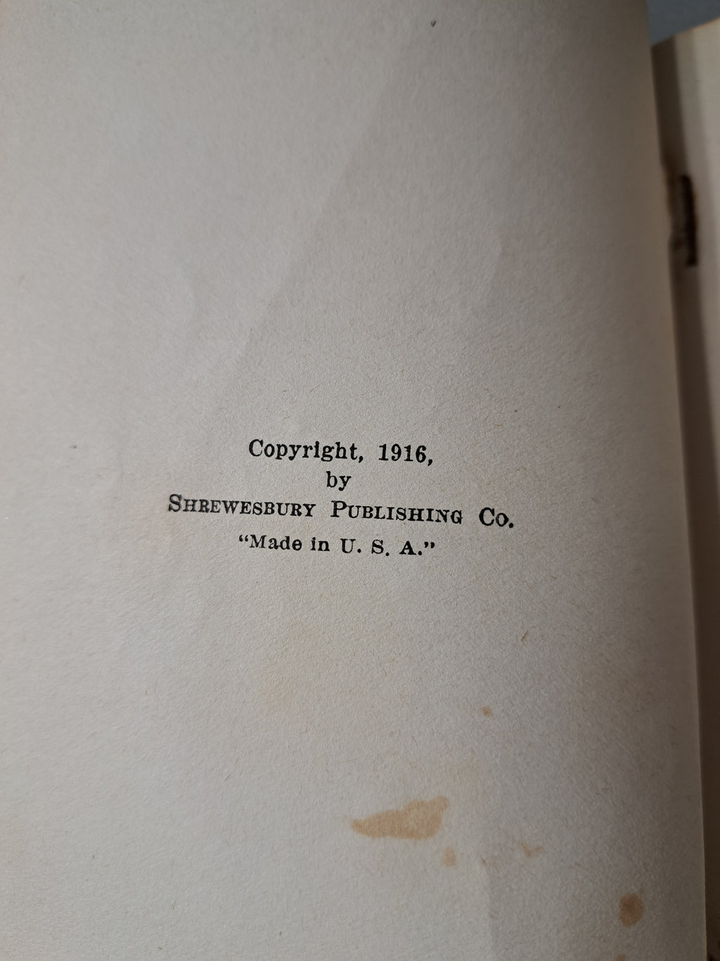 Rare 1916 Comic Declamations and Readings by Carleton B Case