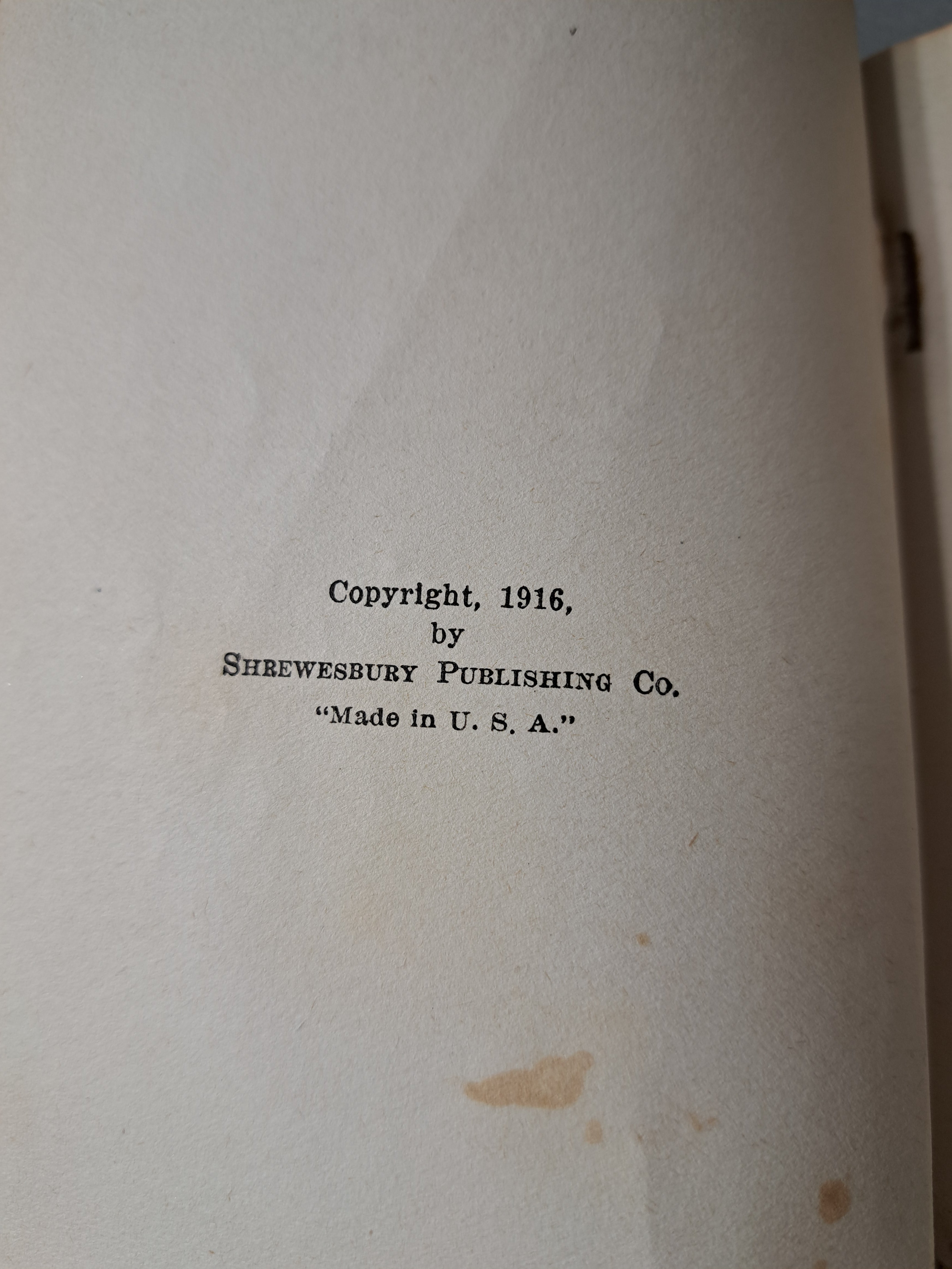 Rare 1916 Comic Declamations and Readings by Carleton B Case