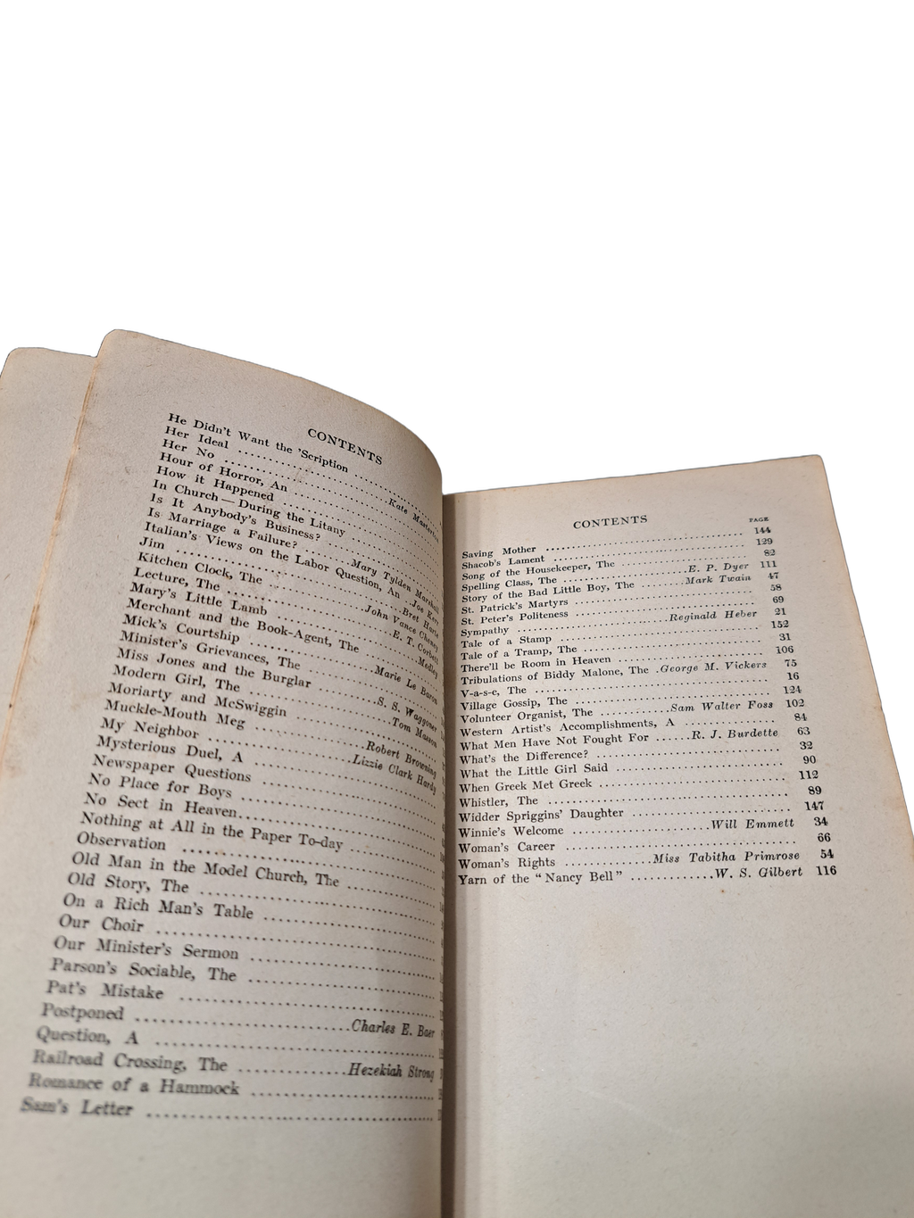 Rare 1916 Comic Declamations and Readings by Carleton B Case