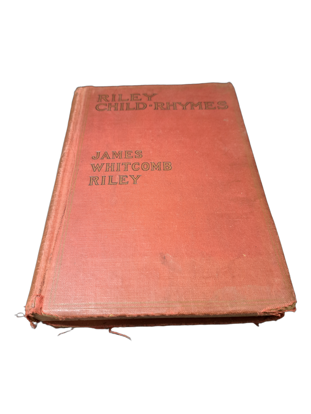 Vintage 1905 Riley Child-Rhymes by James Whitcomb Riley