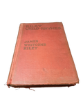 Vintage 1905 Riley Child-Rhymes by James Whitcomb Riley