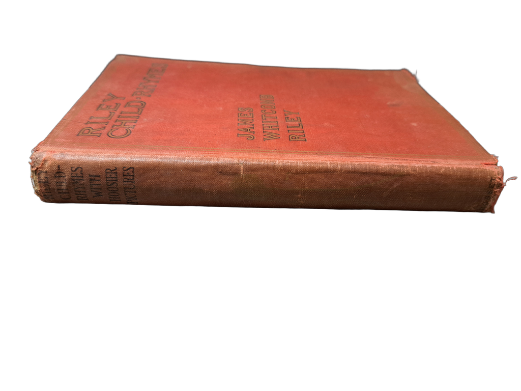 Vintage 1905 Riley Child-Rhymes by James Whitcomb Riley