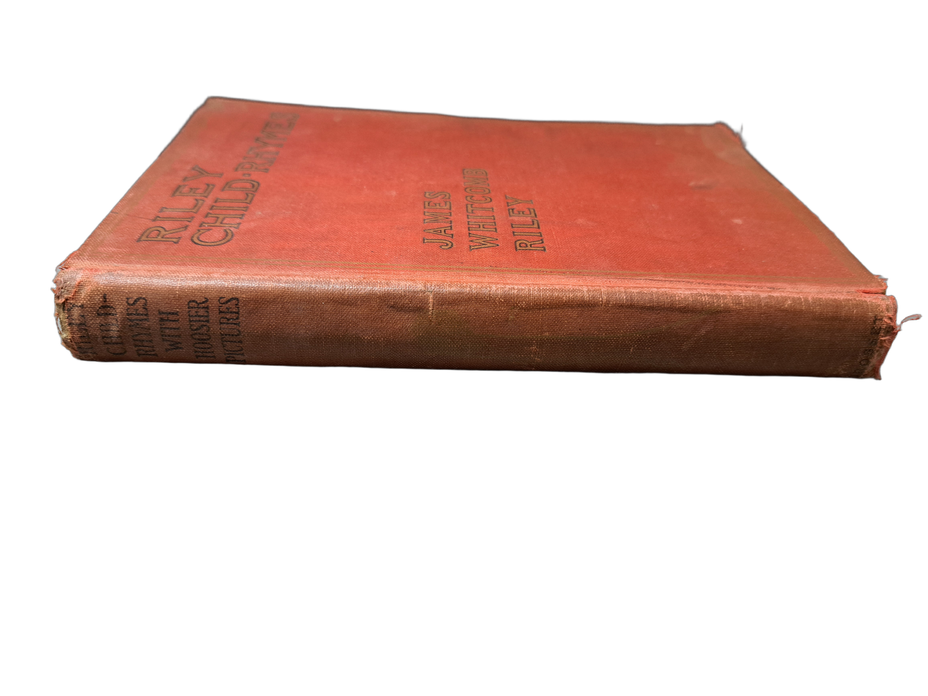 Vintage 1905 Riley Child-Rhymes by James Whitcomb Riley