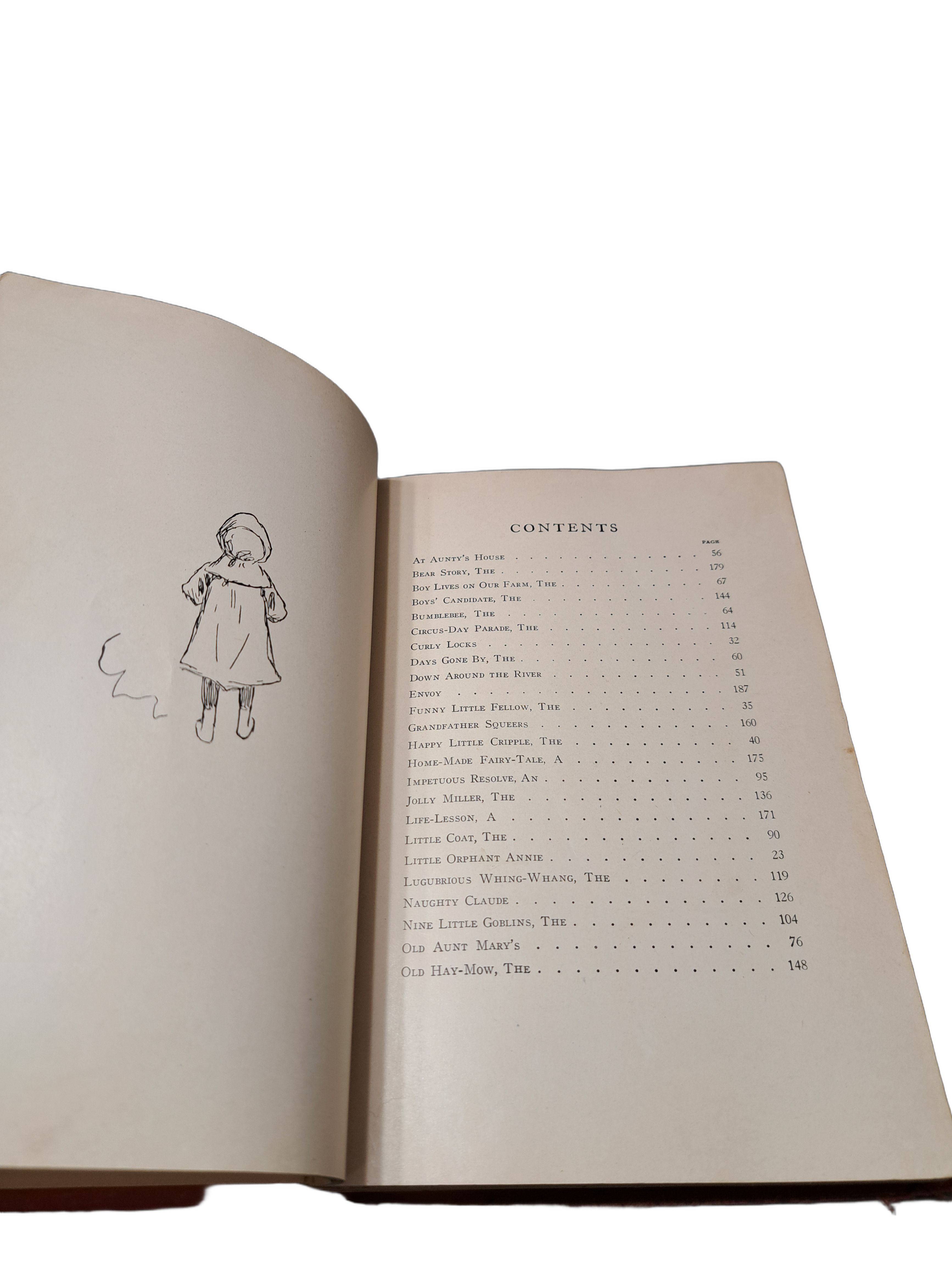 Vintage 1905 Riley Child-Rhymes by James Whitcomb Riley