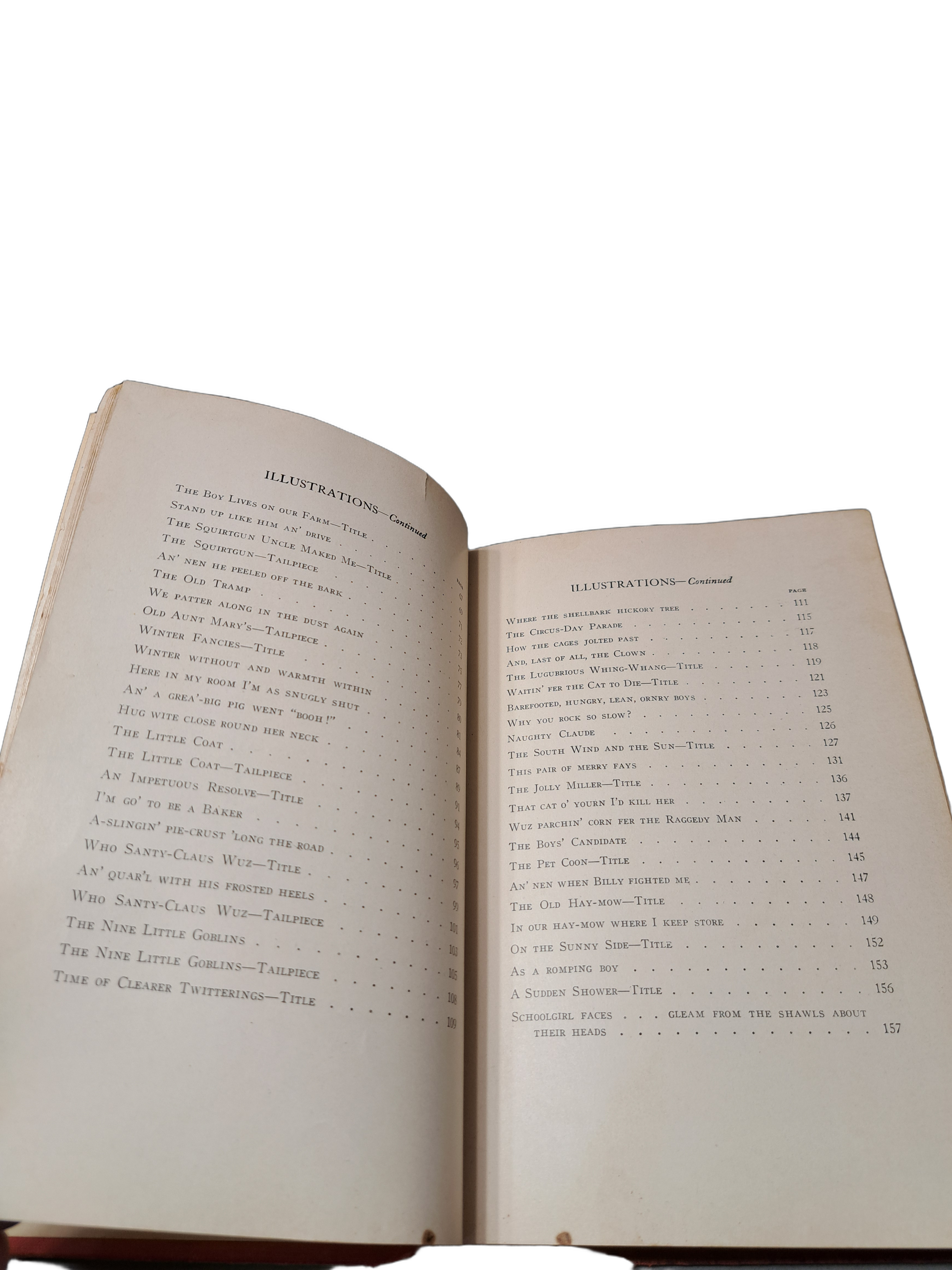 Vintage 1905 Riley Child-Rhymes by James Whitcomb Riley