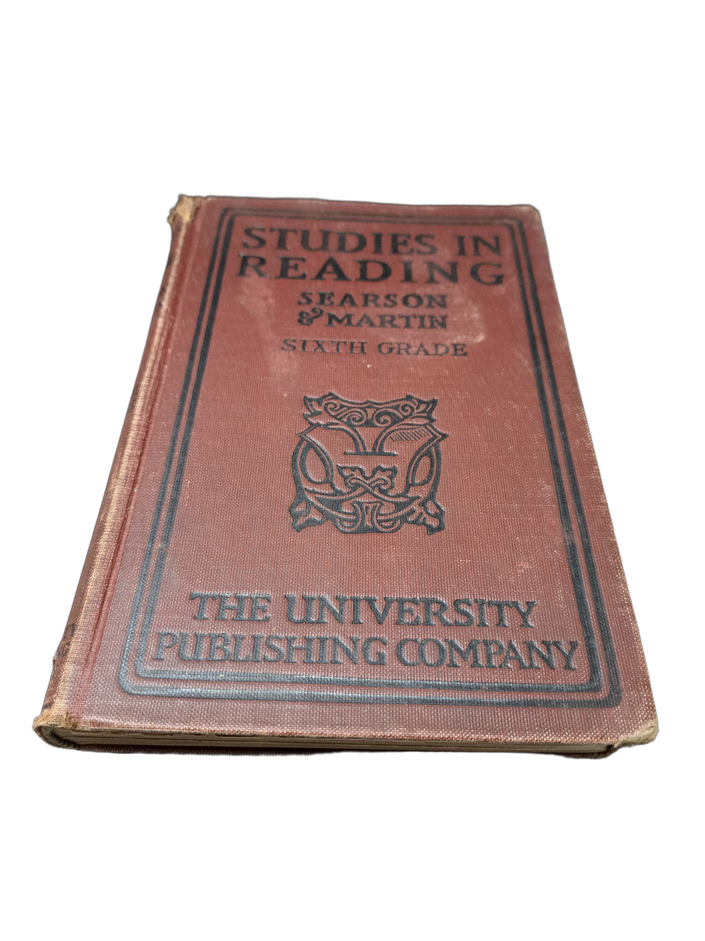Vintage 1914 Studies in Reading: Sixth Grade