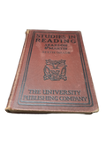Vintage 1914 Studies in Reading: Sixth Grade
