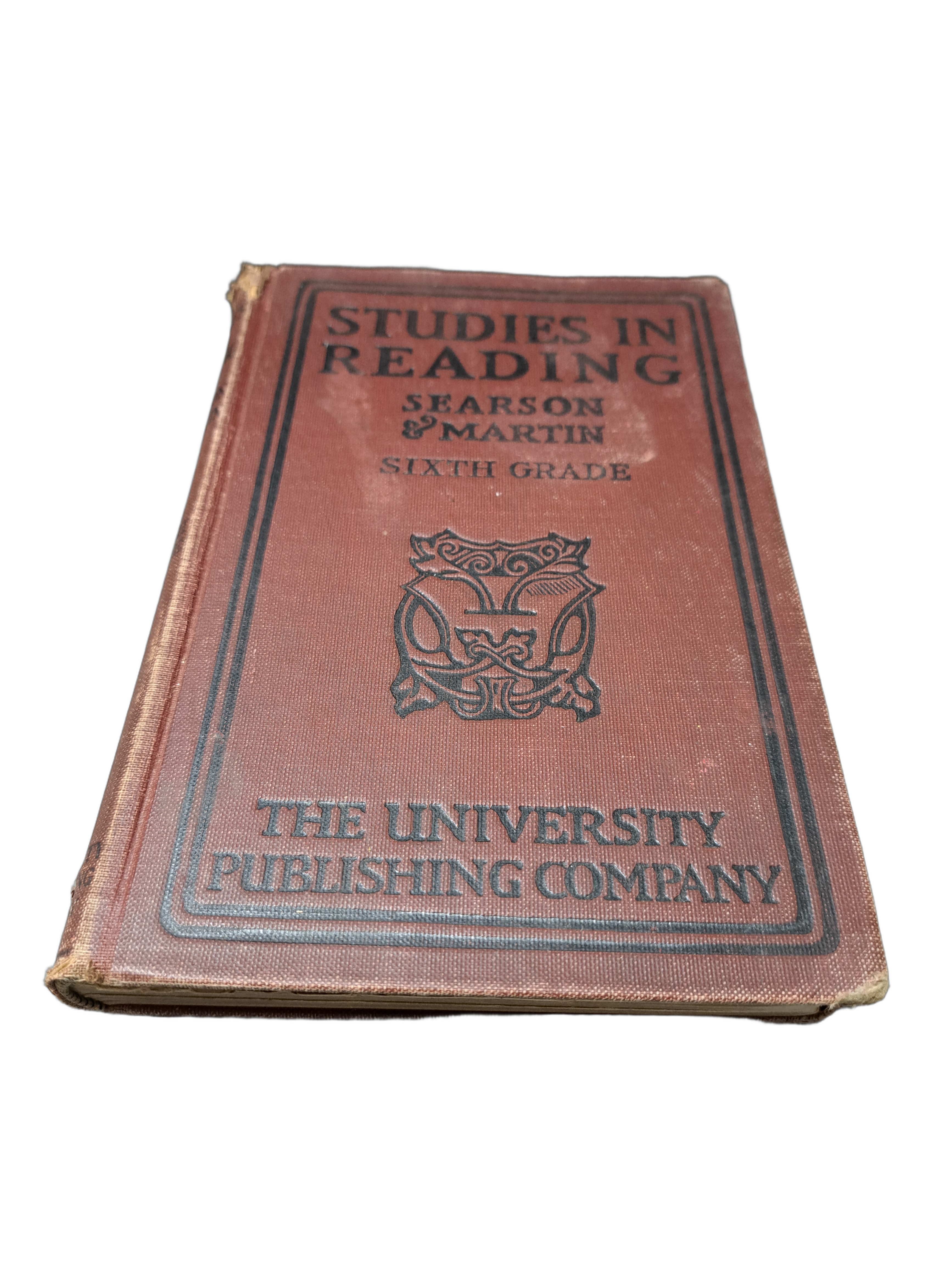 Vintage 1914 Studies in Reading: Sixth Grade