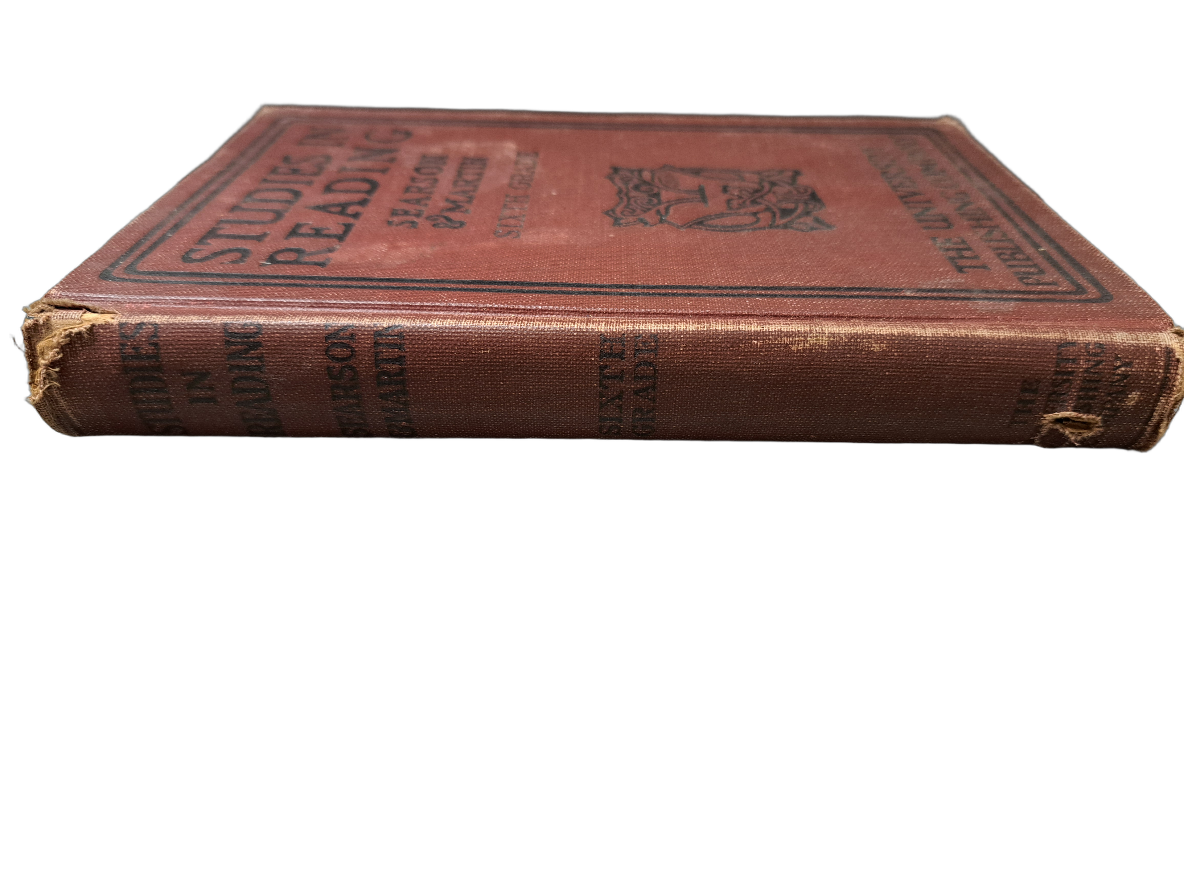 Vintage 1914 Studies in Reading: Sixth Grade