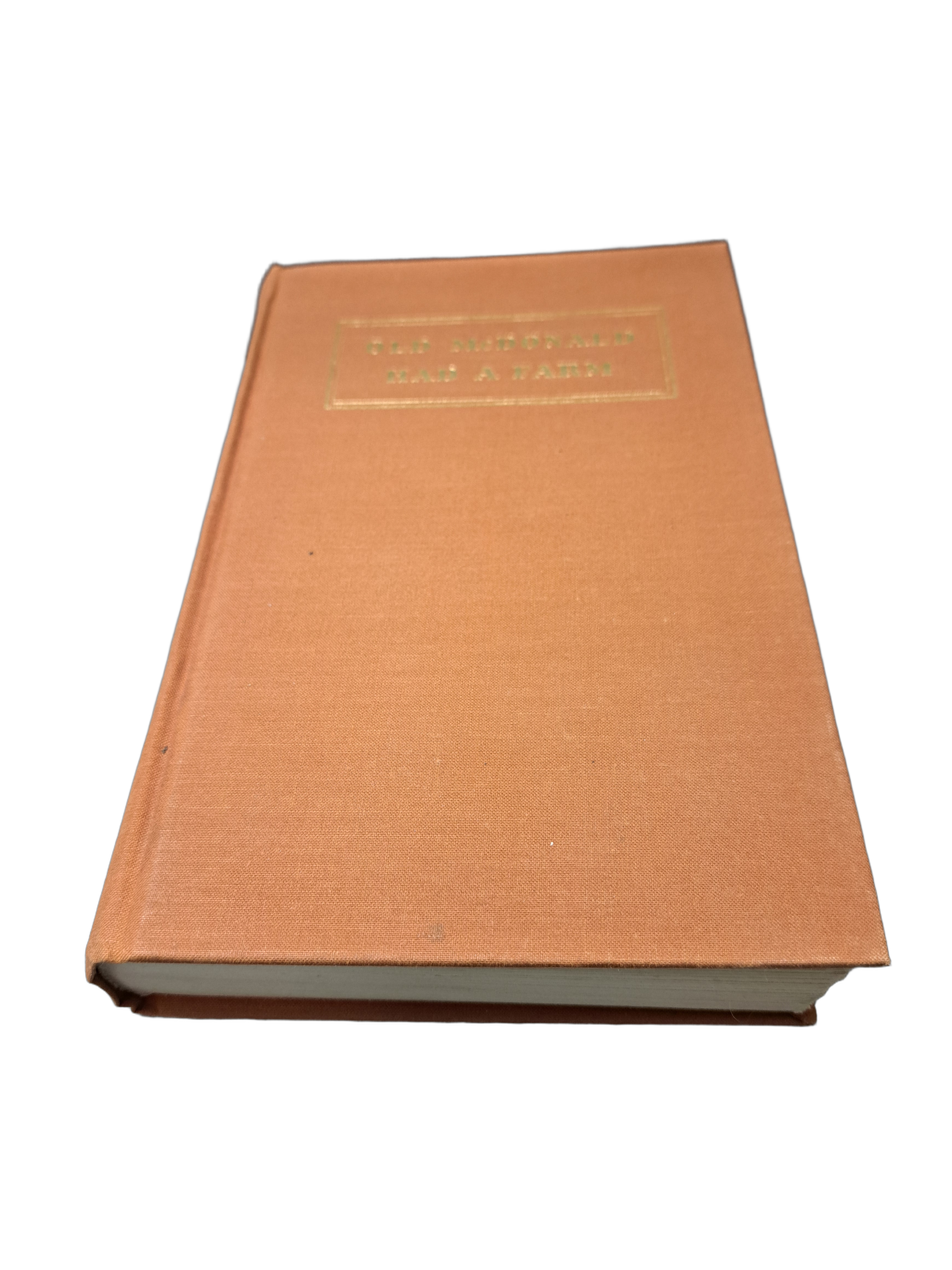 Vintage 1942 Old McDonald had a Farm by Angus McDonald