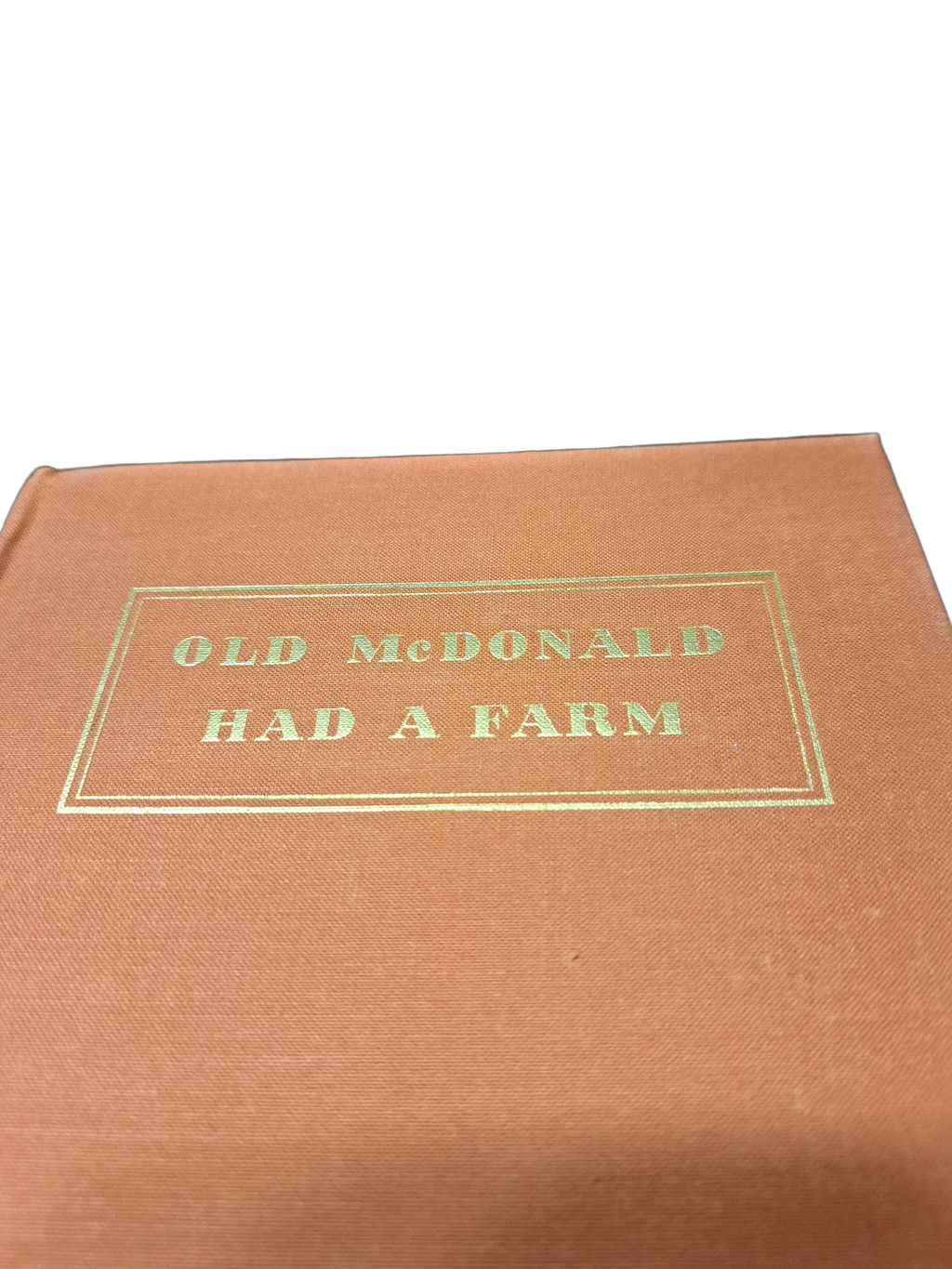 Vintage 1942 Old McDonald had a Farm by Angus McDonald