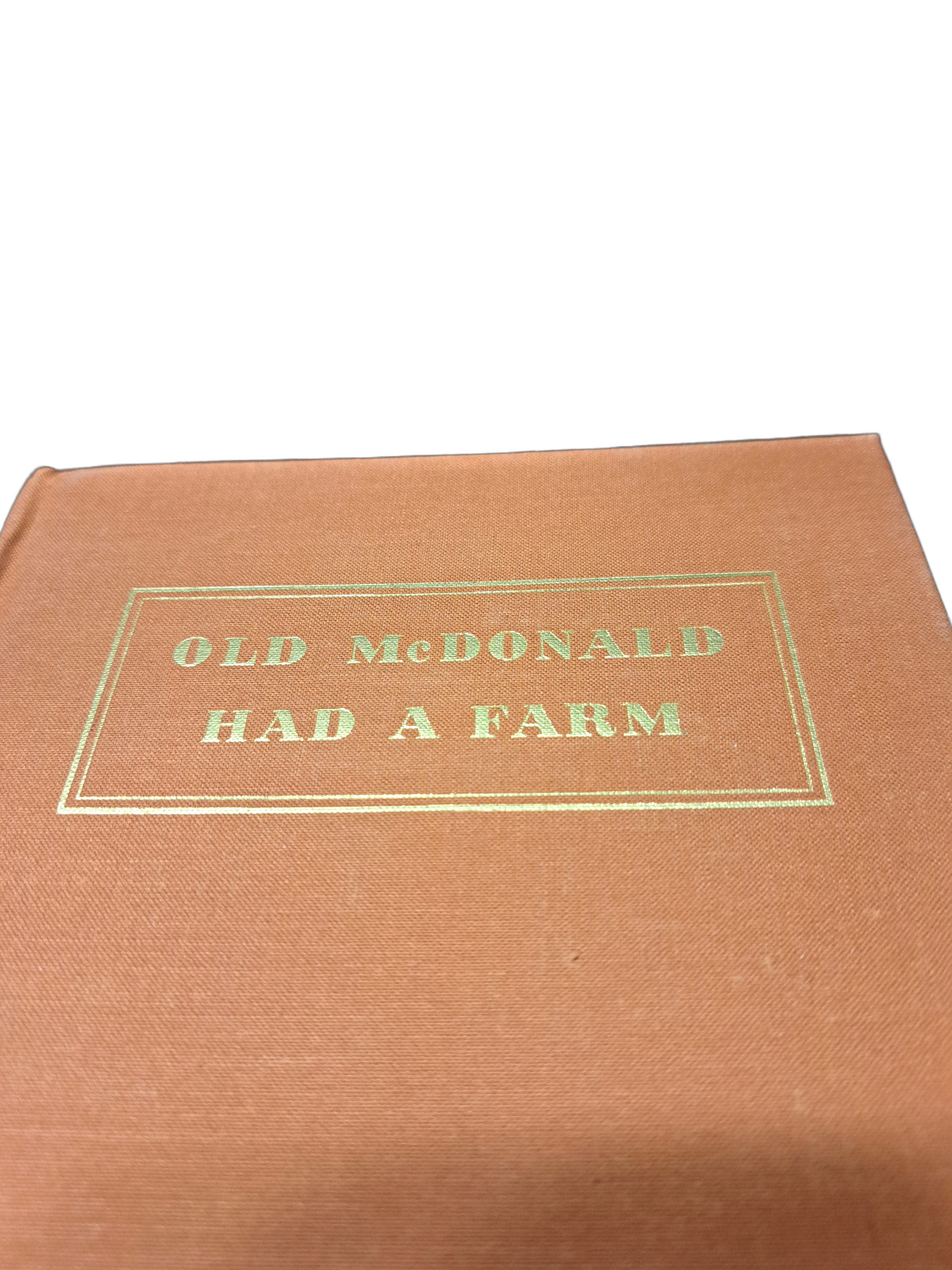 Vintage 1942 Old McDonald had a Farm by Angus McDonald