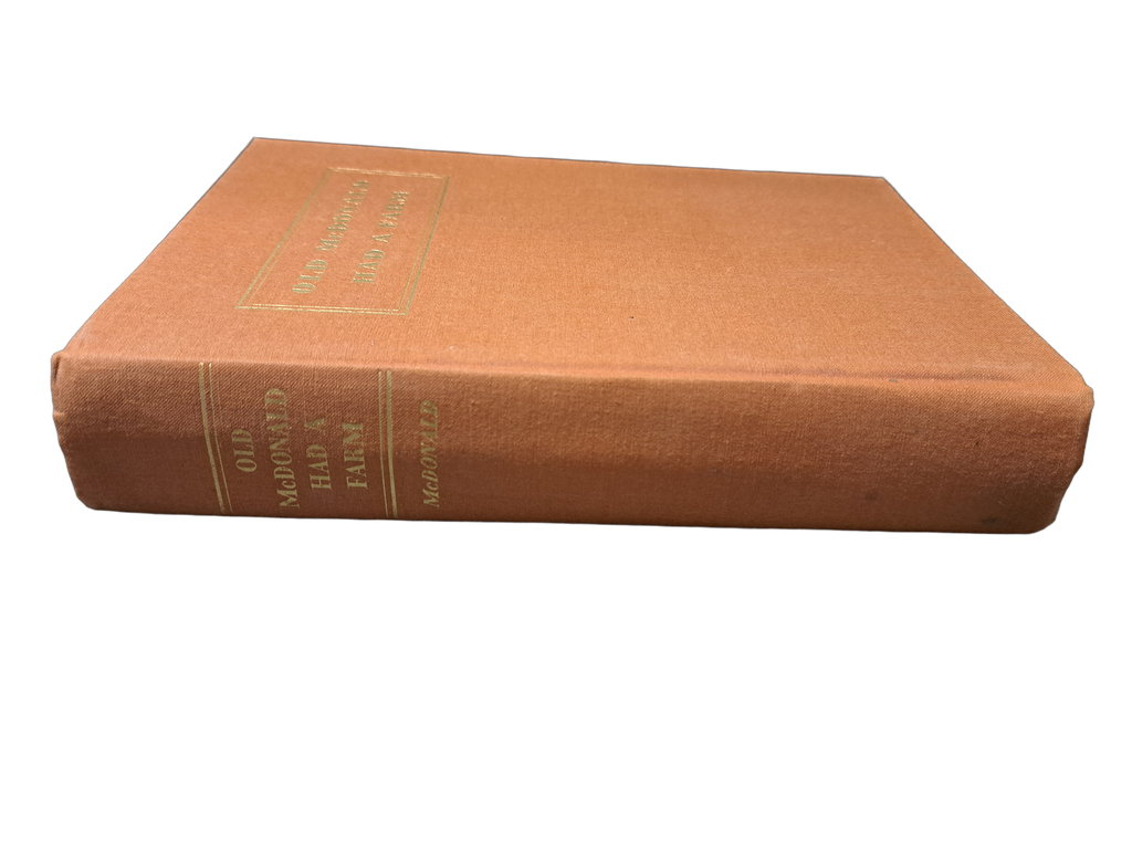 Vintage 1942 Old McDonald had a Farm by Angus McDonald