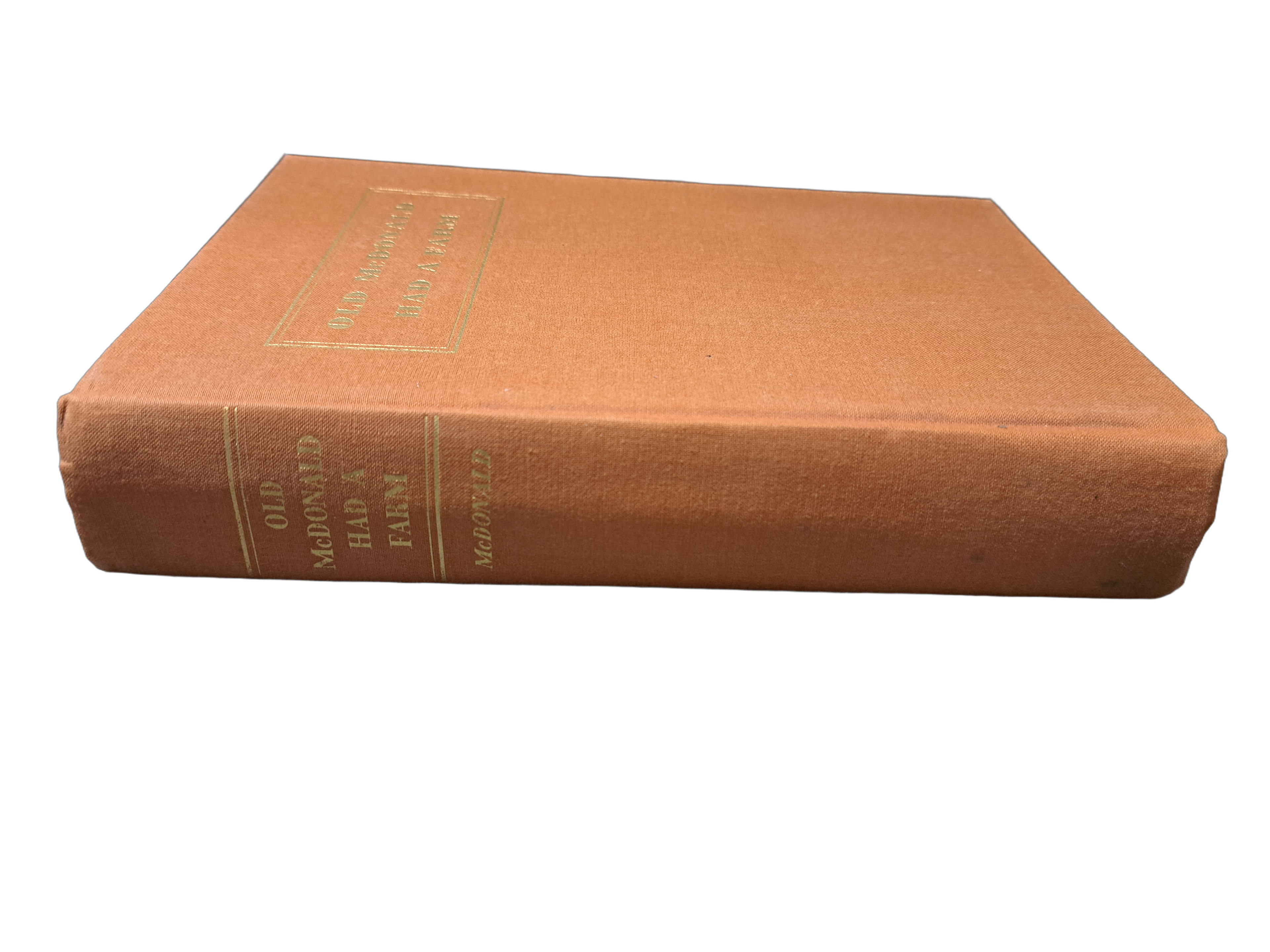 Vintage 1942 Old McDonald had a Farm by Angus McDonald