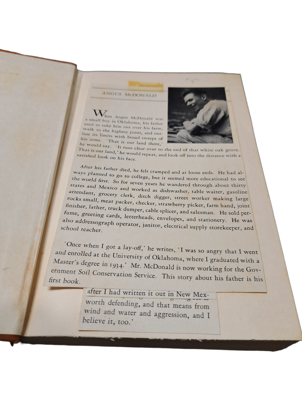 Vintage 1942 Old McDonald had a Farm by Angus McDonald