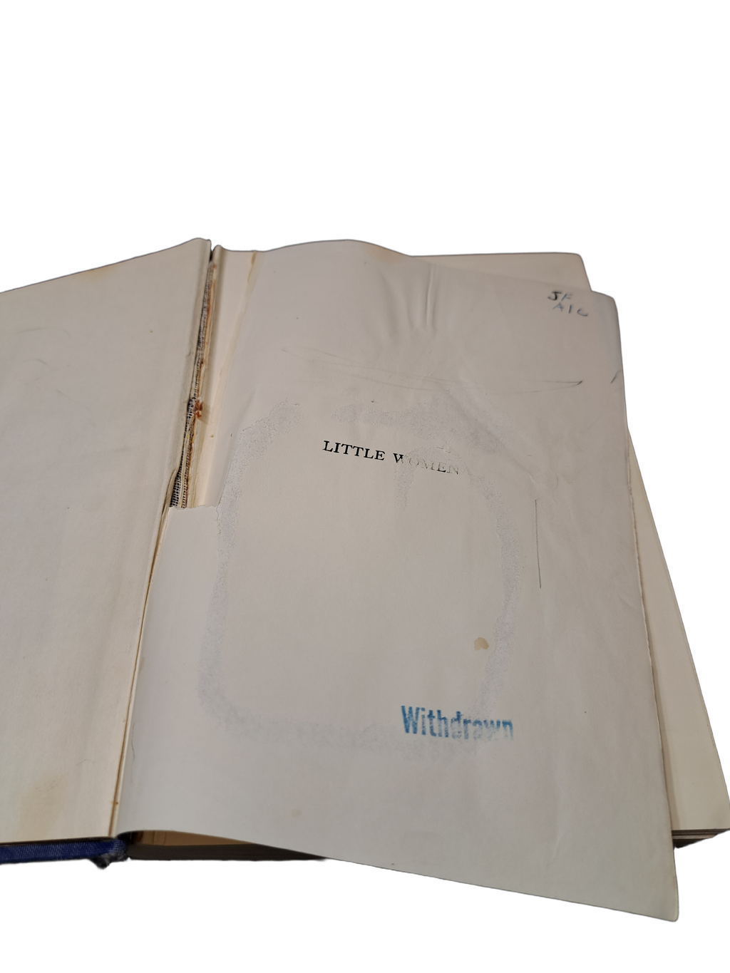 Vintage 1915 Little Women by Louisa M Alcott