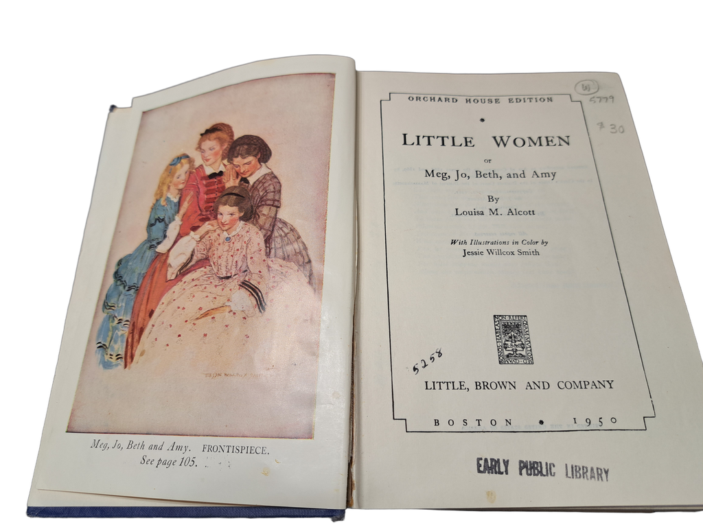 Vintage 1915 Little Women by Louisa M Alcott