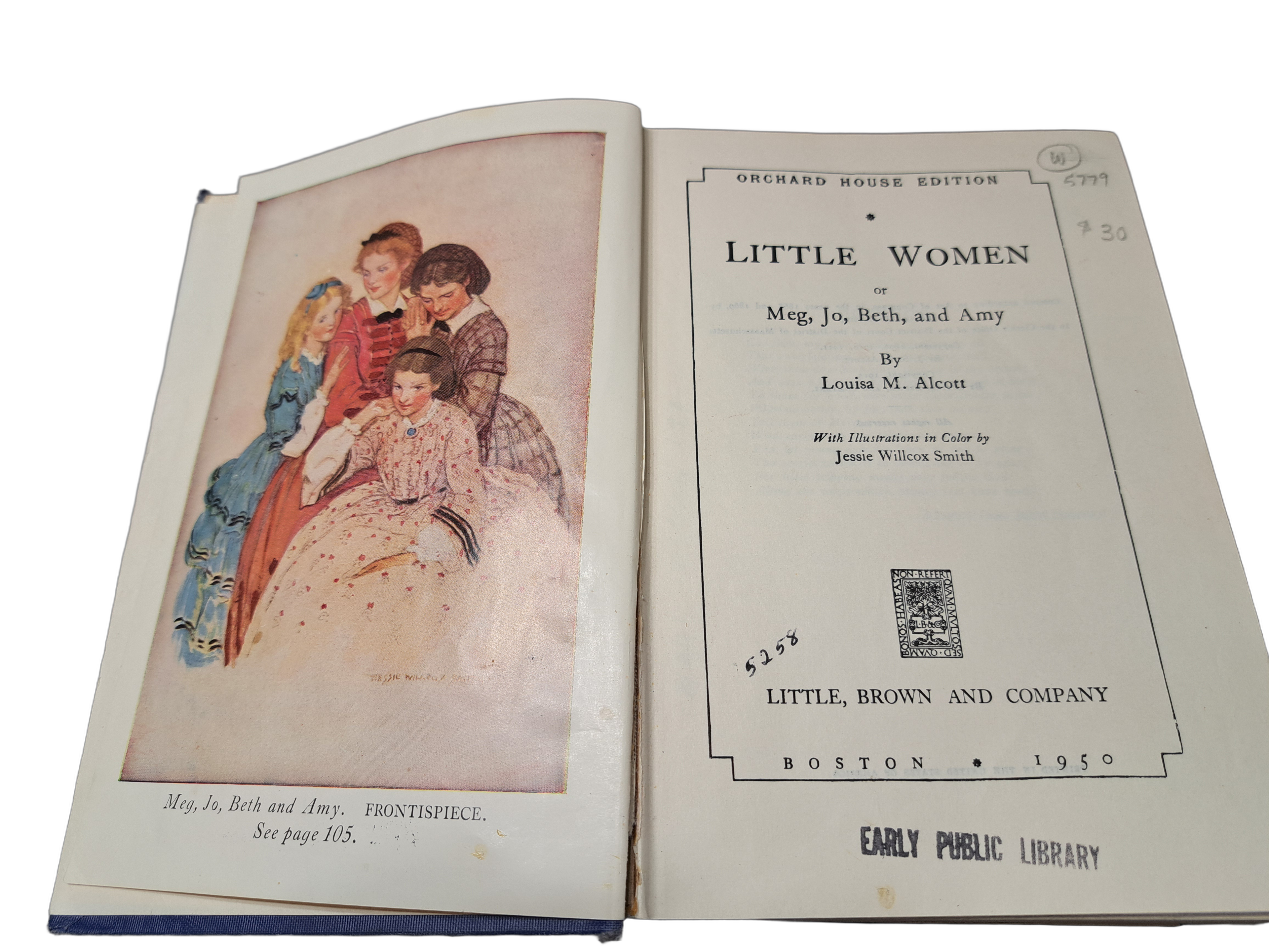 Vintage 1915 Little Women by Louisa M Alcott
