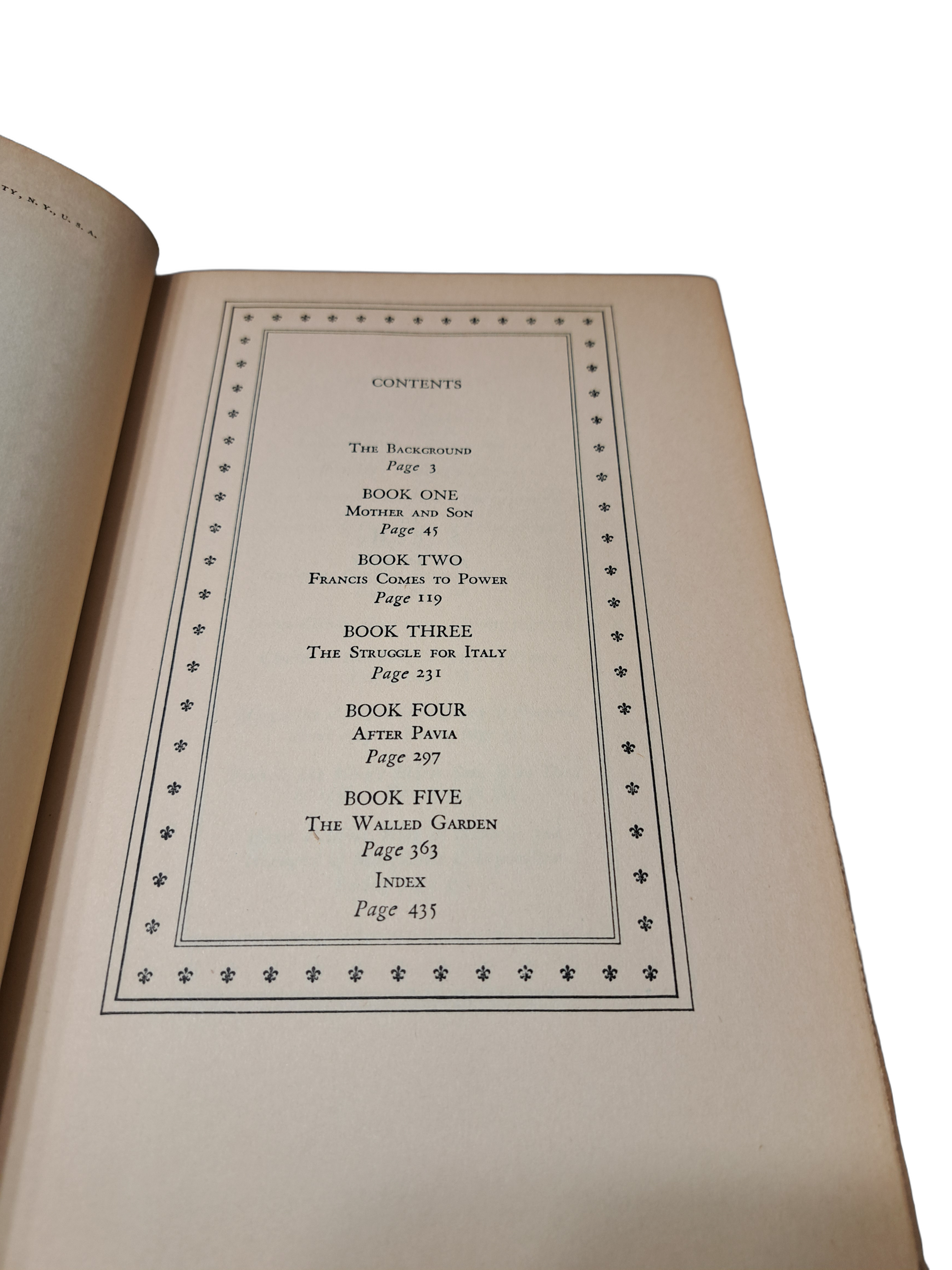 Vintage 1935 Francis the First by Francis Hackett