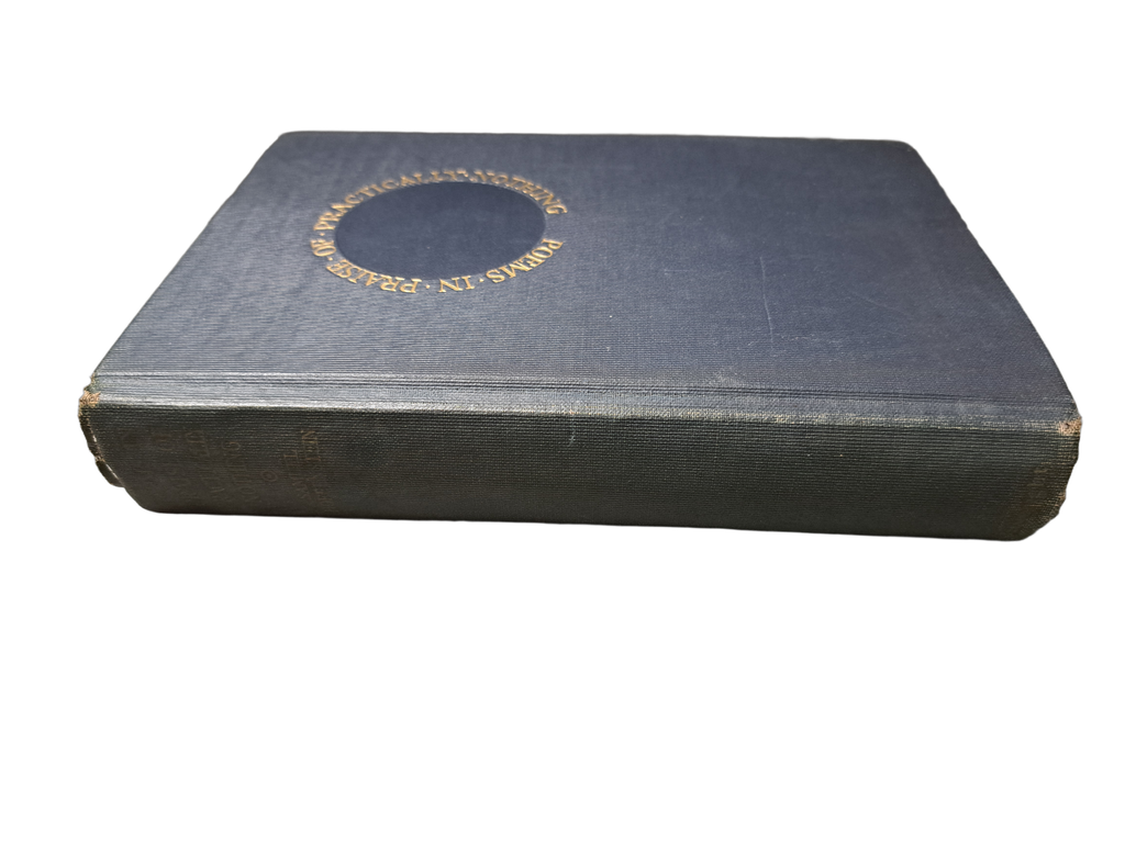 Vintage 1931 printing of Poems in Praise of Practically Nothing by Samuel Hoffenstein