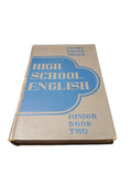 Vintage 1936 High School English: Junior Book Two